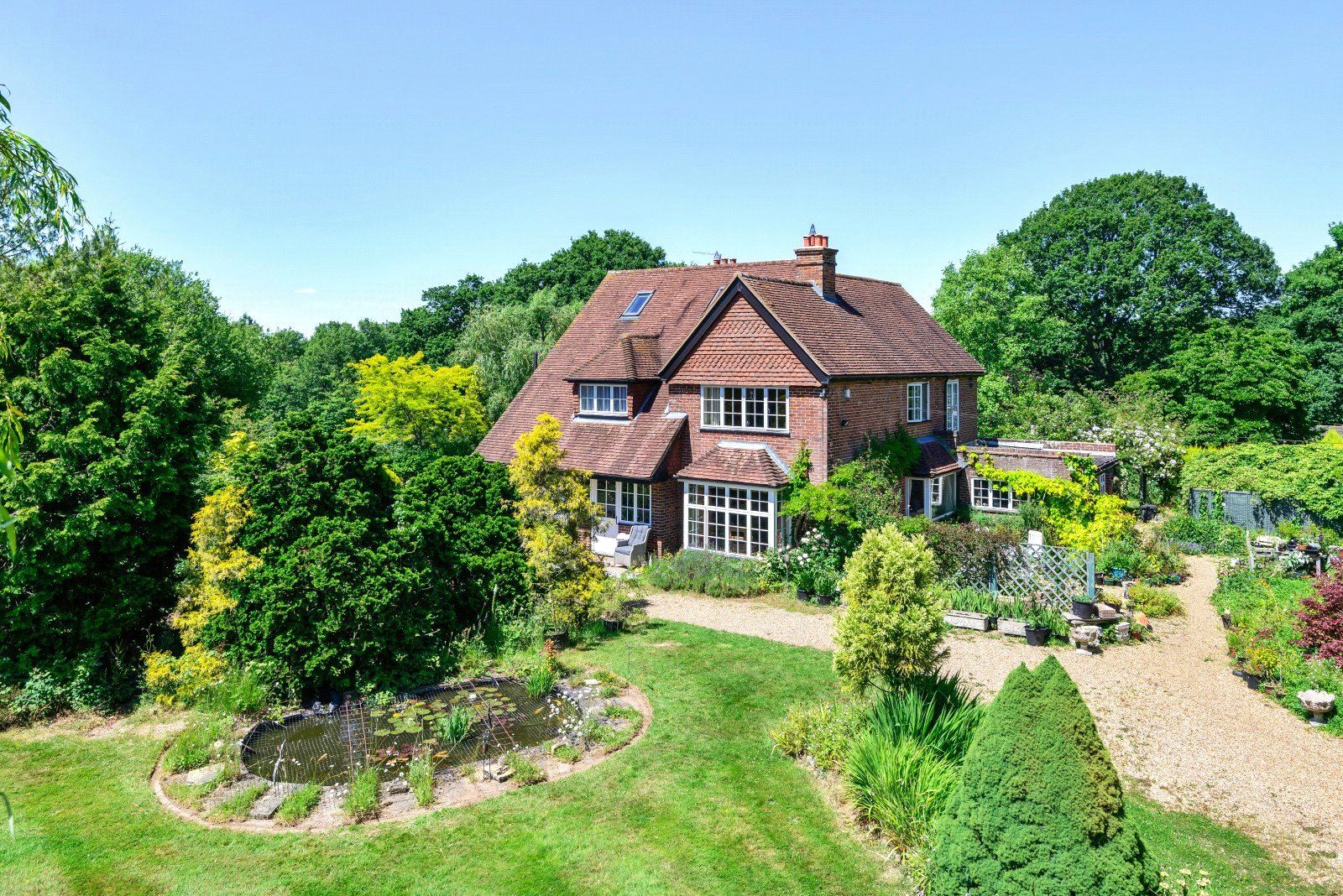 5 bed detached house for sale in Froggetts Lane, Walliswood RH5 Zoopla
