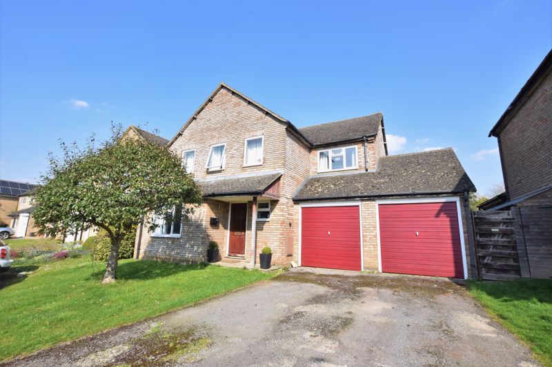 4 bed detached house for sale in Lime Kiln Road, Tackley, Kidlington