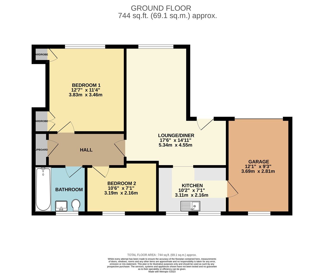 2 bed flat for sale in Marina, BexhillOnSea TN40 Zoopla
