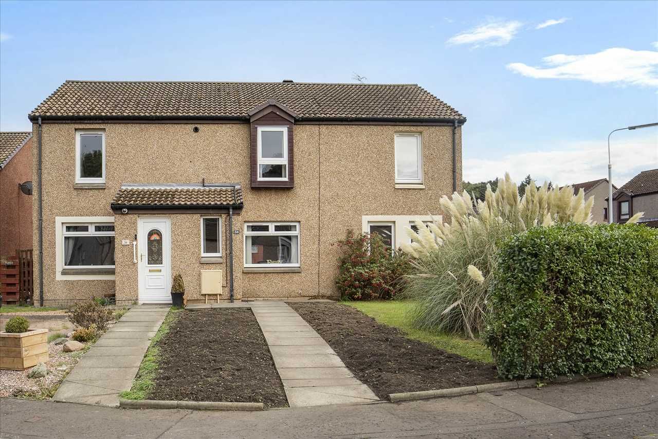 2 bed terraced house for sale in Glencoul Avenue, Dalgety Bay