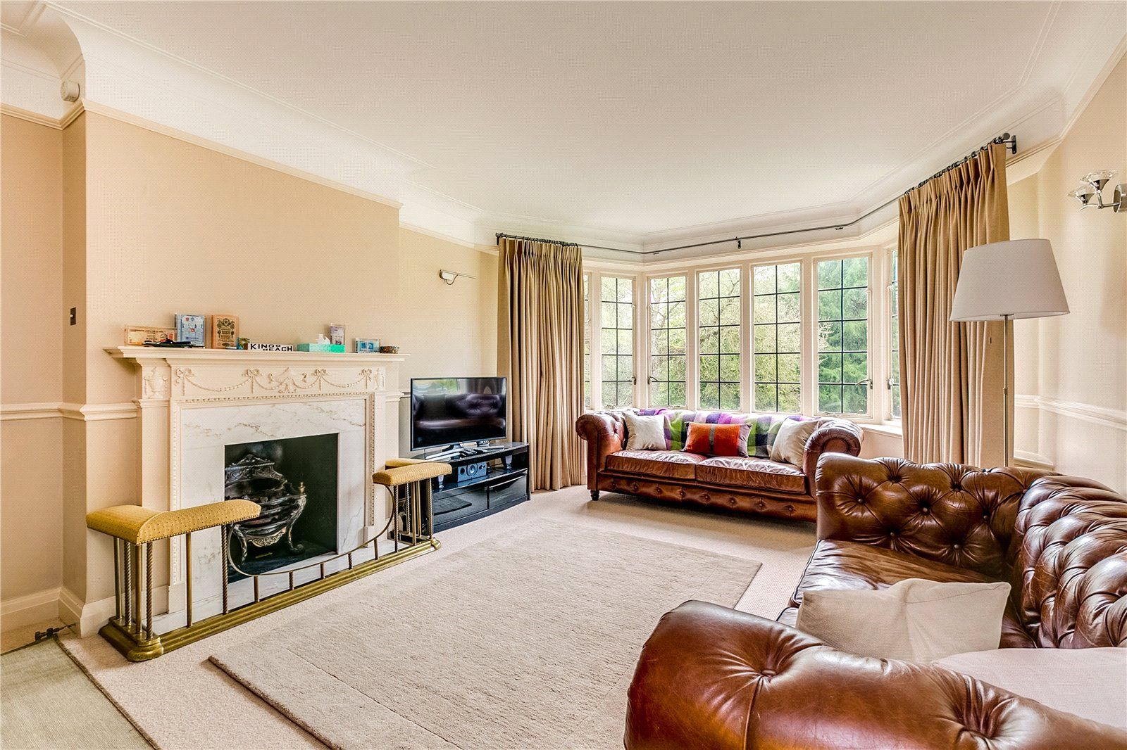4 bed flat to rent in Bede House, Manor Fields, Putney, London SW15