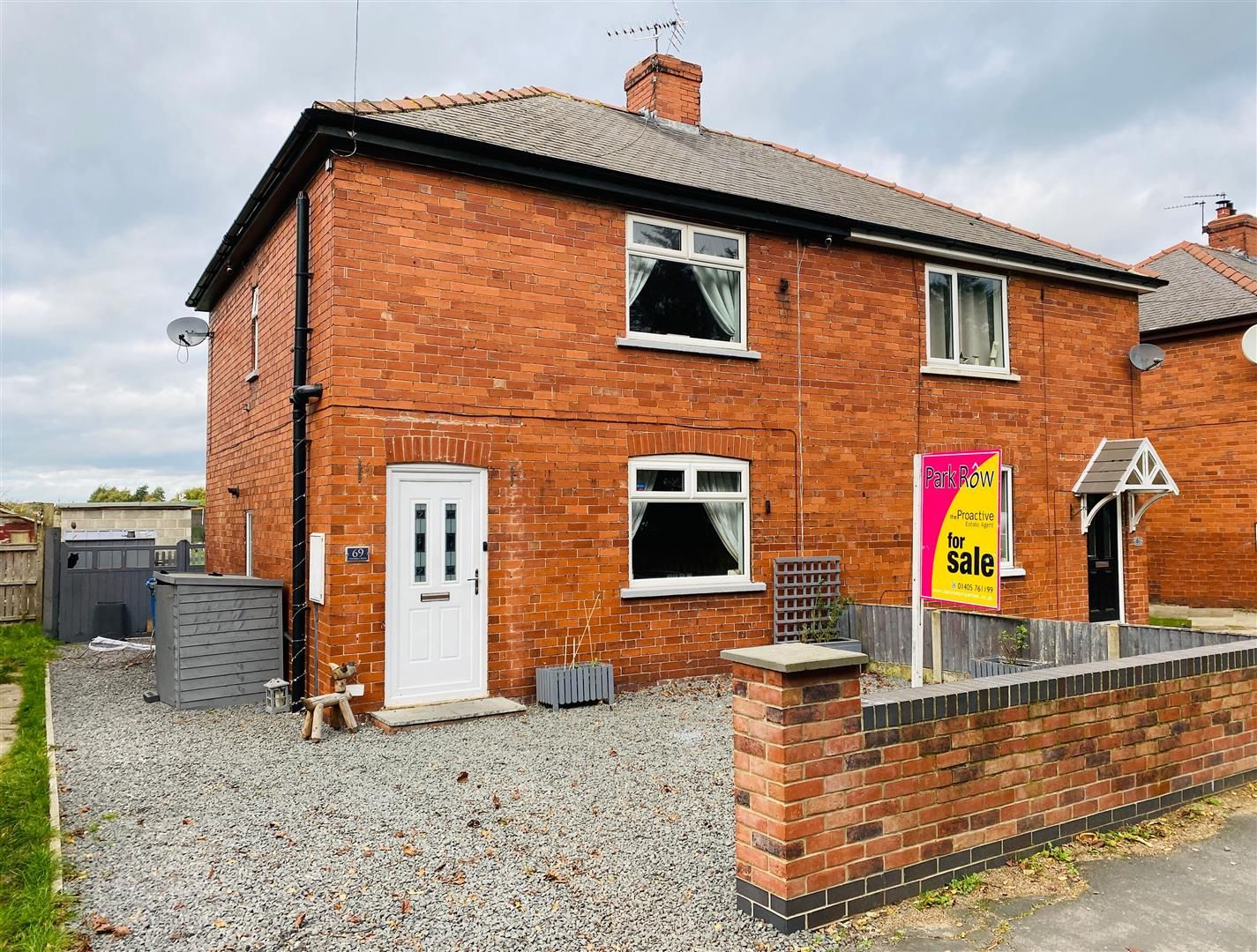 3 bed semidetached house for sale in Paper Mill Road, Rawcliffe Bridge