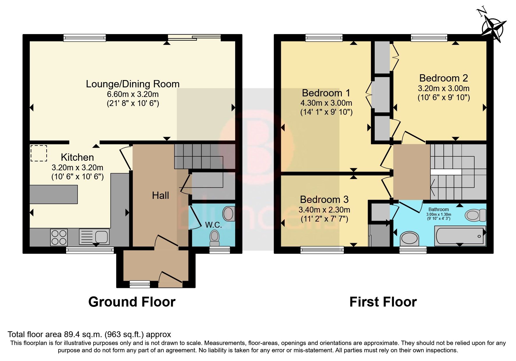3 bed end terrace house for sale in Deer Park Way, Sheffield S6 Zoopla