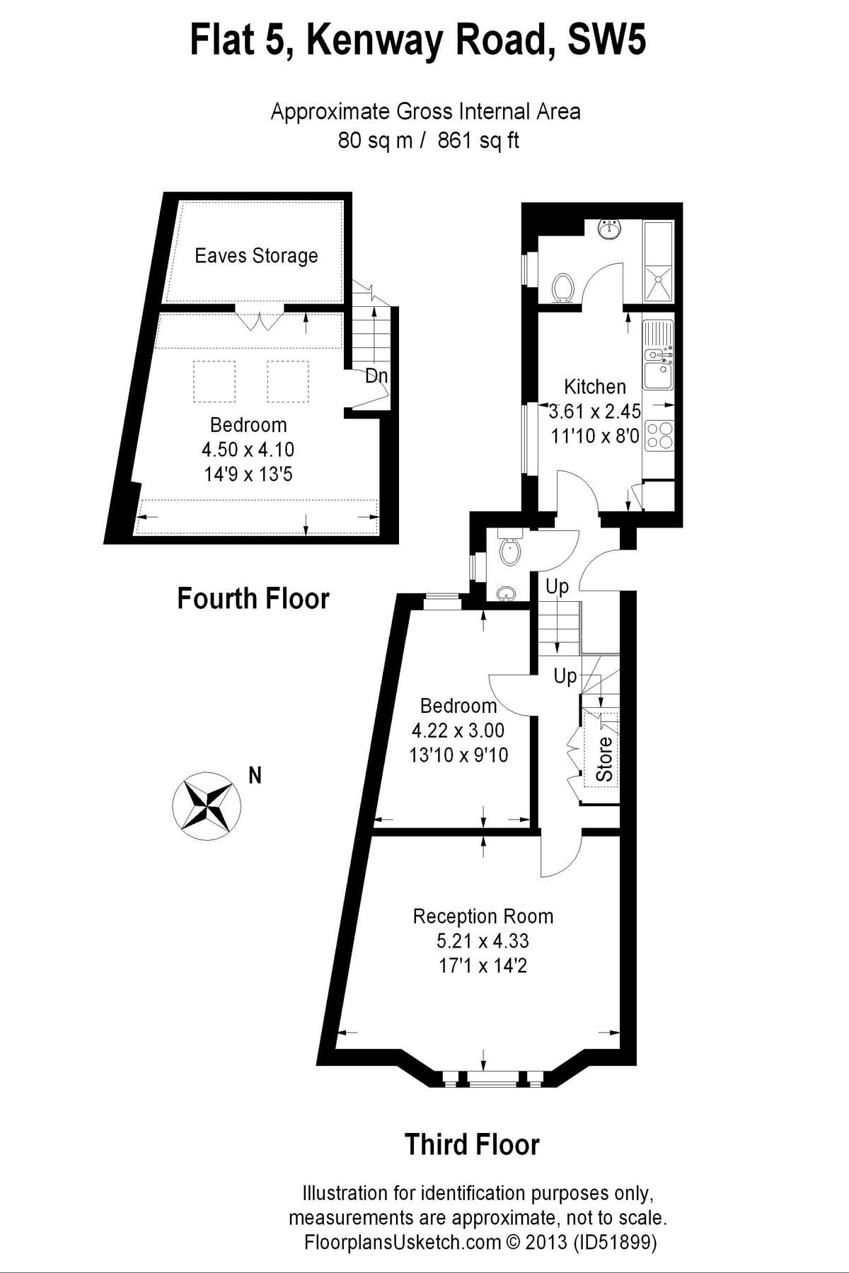 3 bed flat to rent in Kenway Road, Earls Court, London SW5 Zoopla