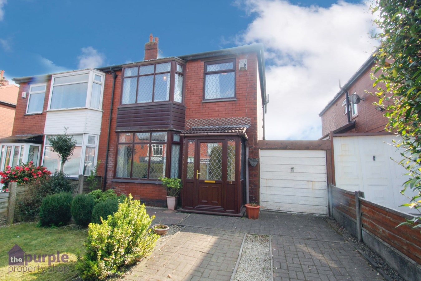 3 bed semidetached house for sale in Highfield Road, Farnworth, Bolton