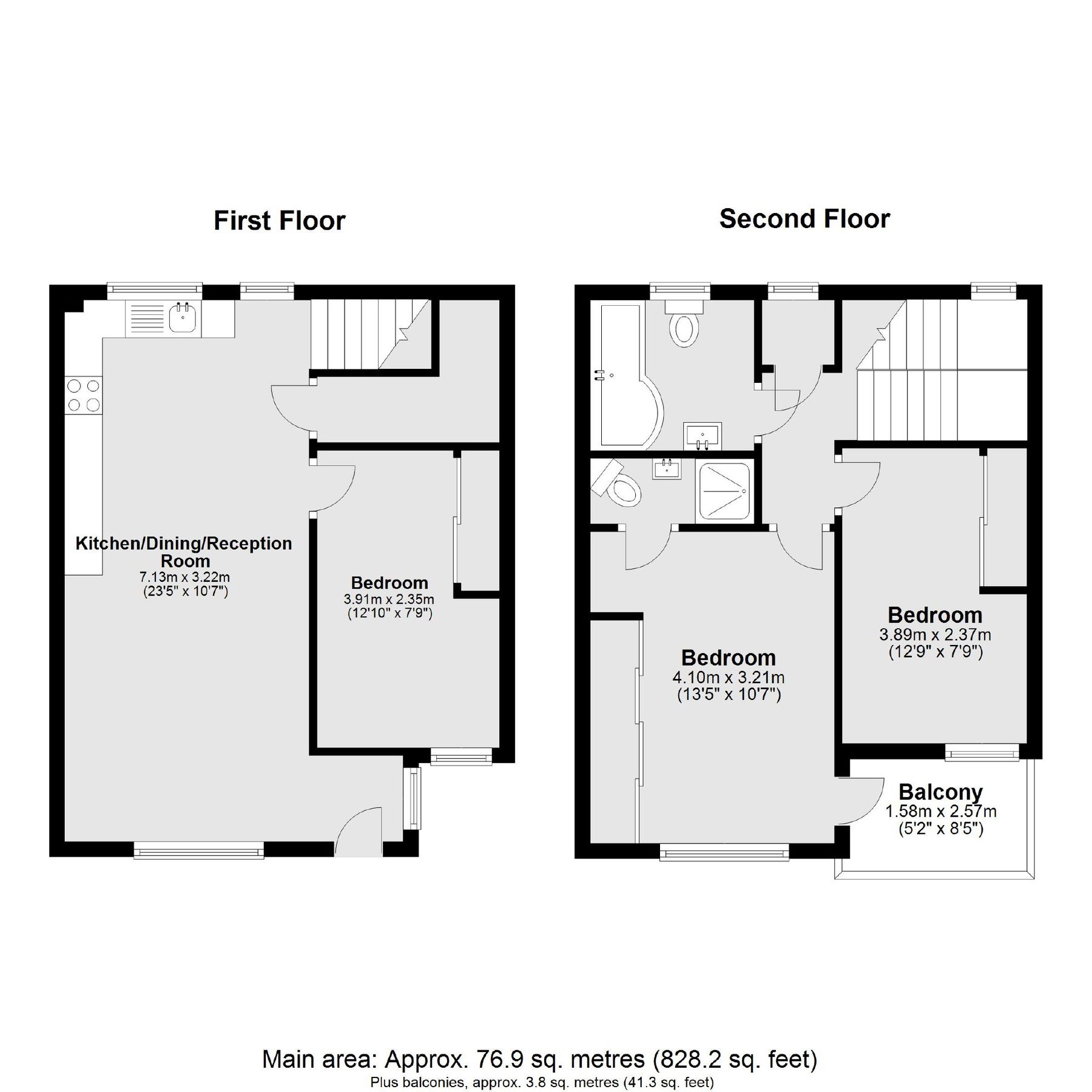 3 bed flat for sale in Camilla Road, London SE16 Zoopla