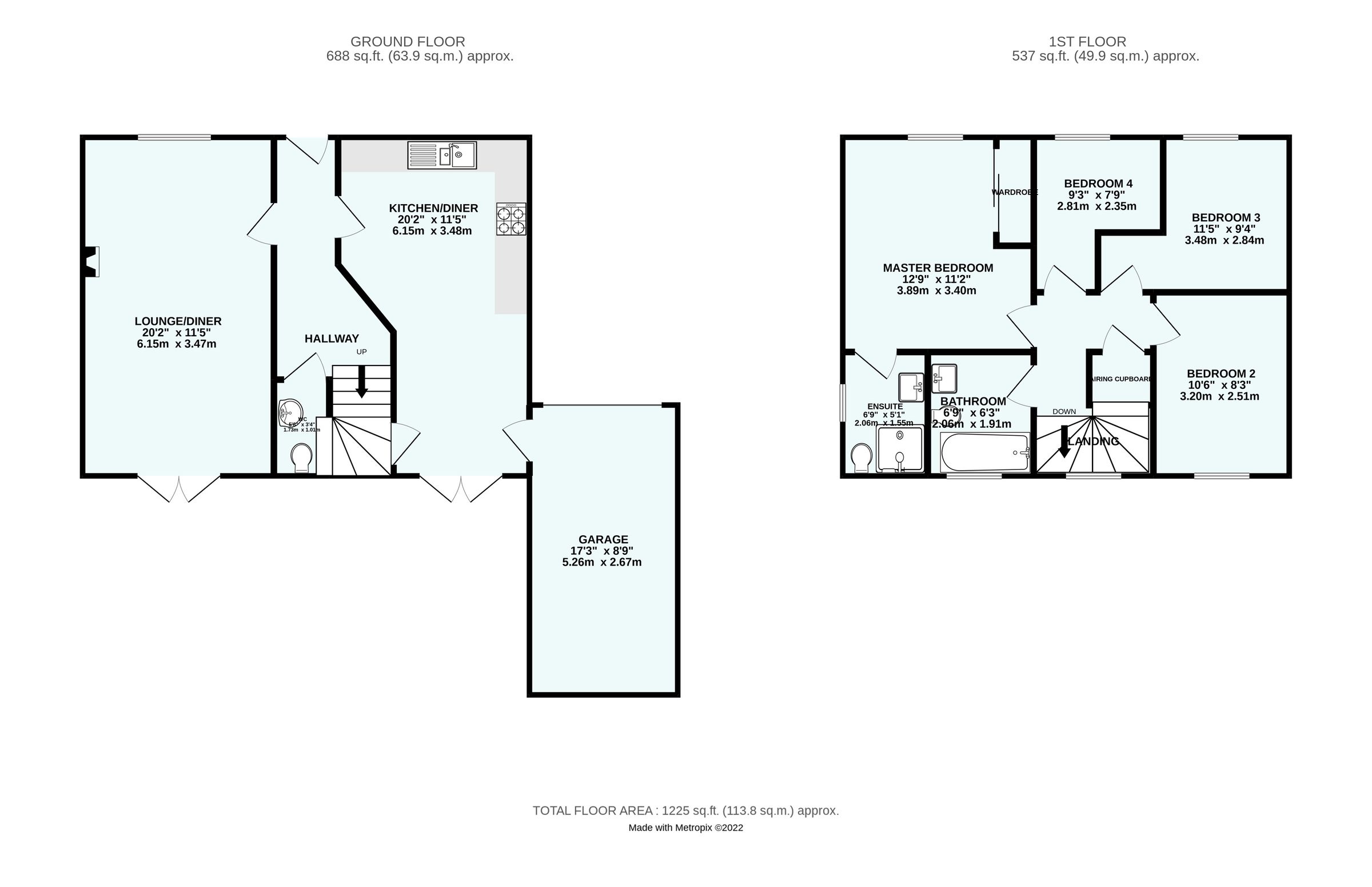 4 bed detached house for sale in Hellis Wartha, Helston, Cornwall TR13