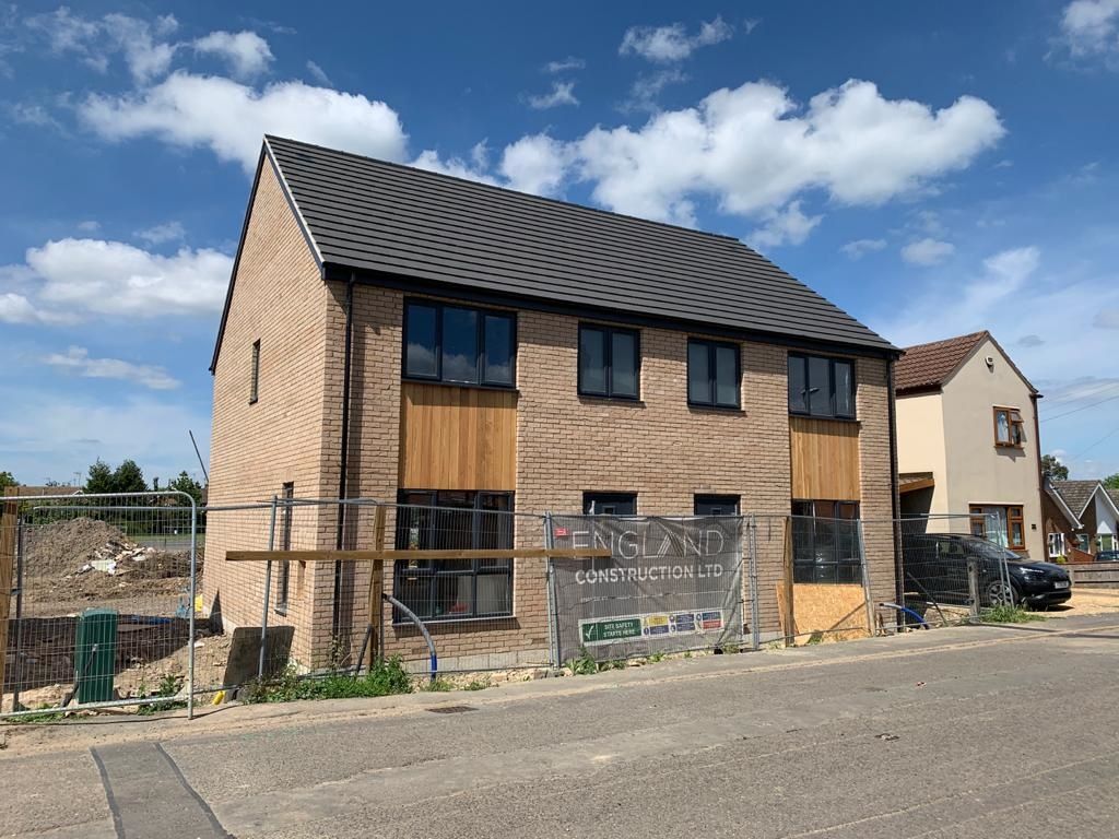 New home, 3 bed semidetached house for sale in Old Lynn Road, Wisbech