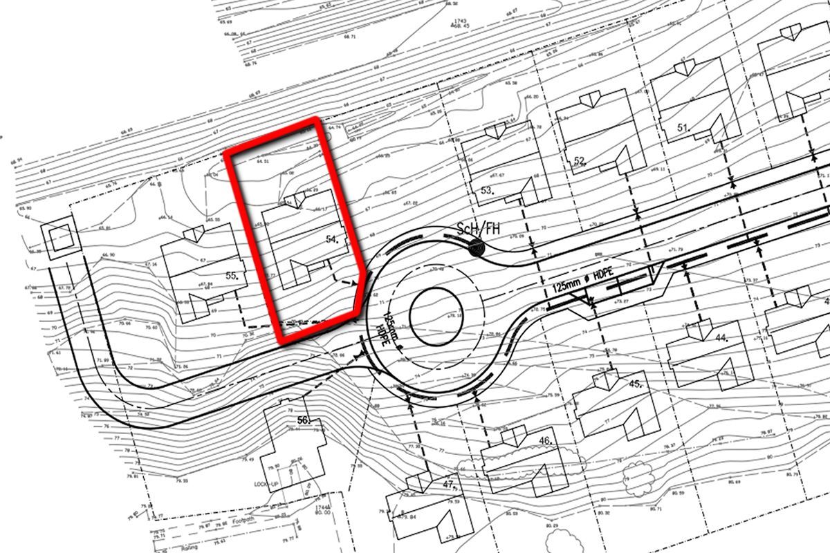 Land for sale in Plot 54, Hillside Place, Greengairs, Airdrie ML67Fh