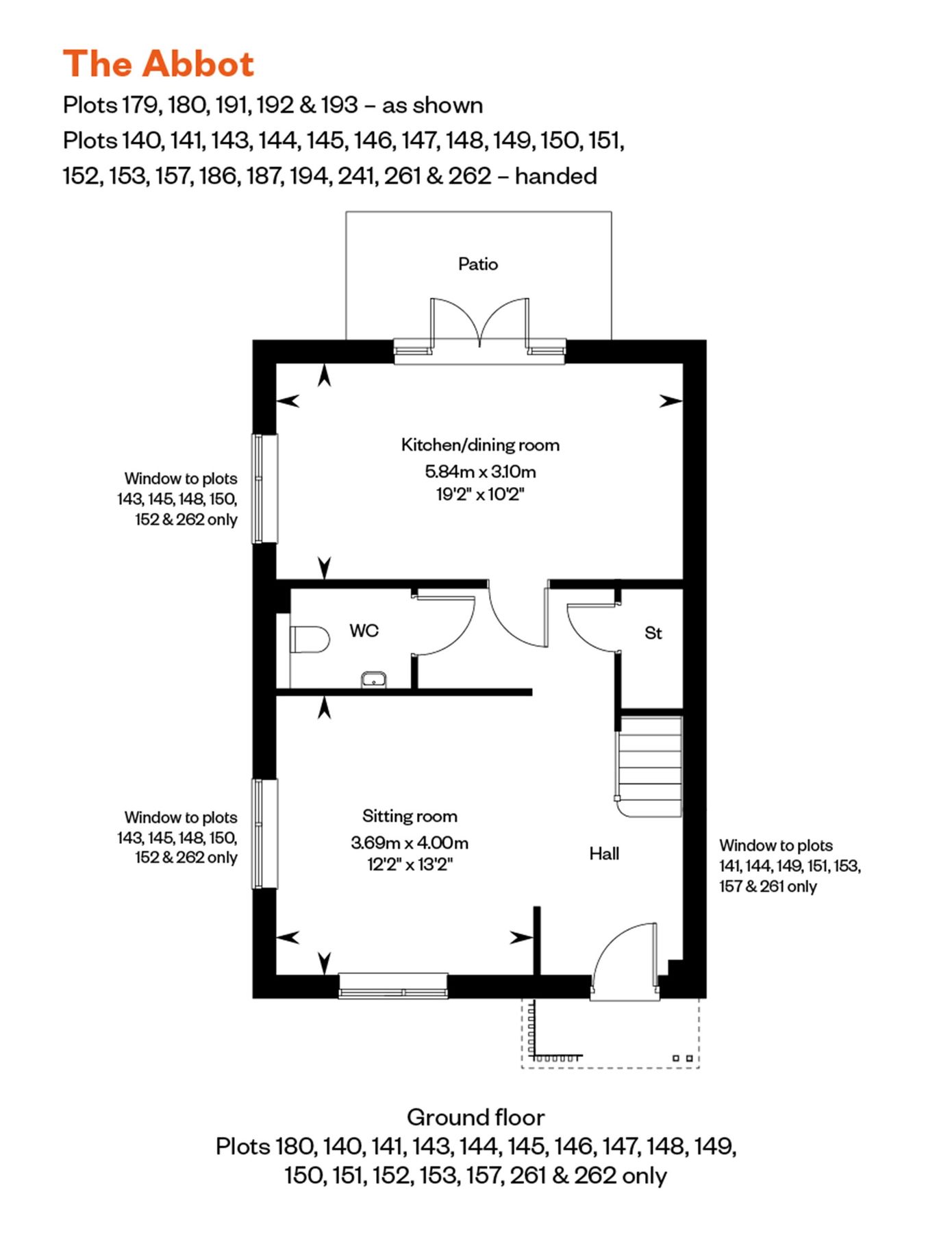 New home, 3 bed semidetached house for sale in "The Abbot" at Aarons Hill, Godalming GU7 Zoopla