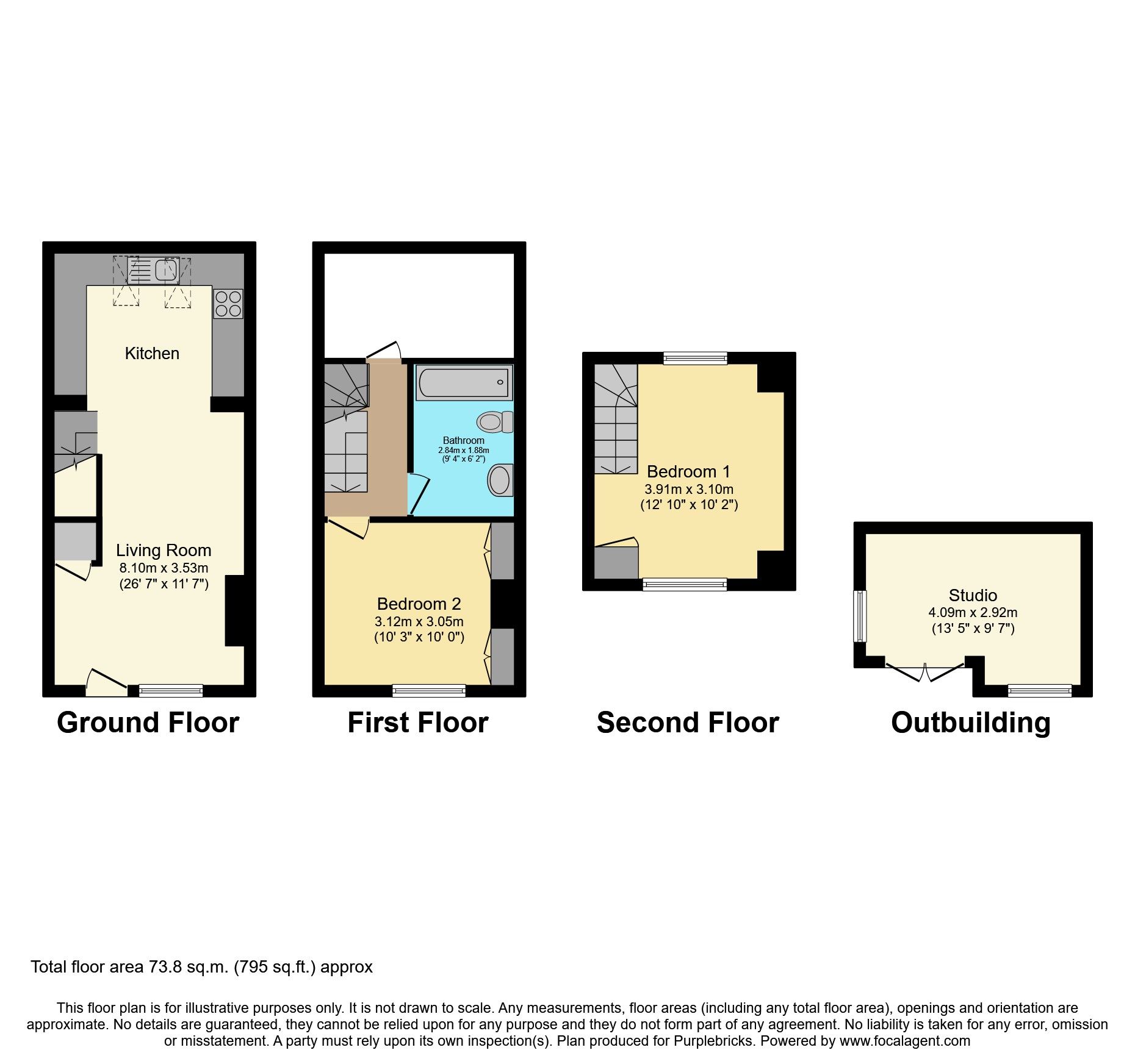 2 bed terraced house for sale in Paddock Road, Lewes BN7 Zoopla