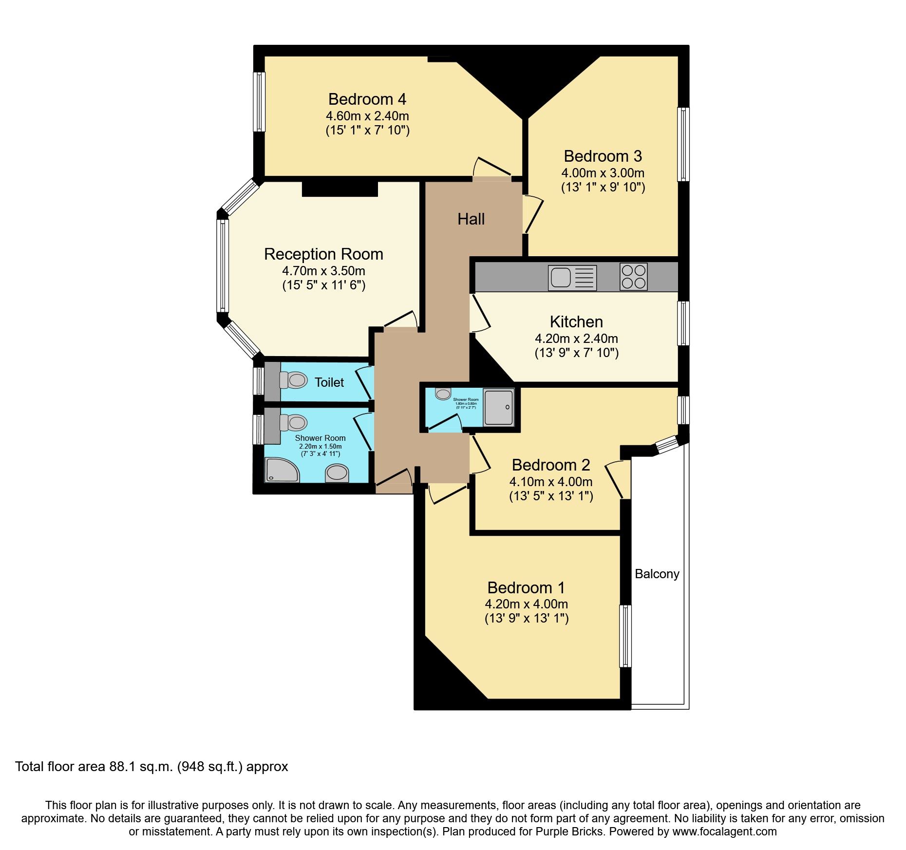 Floor plan 1