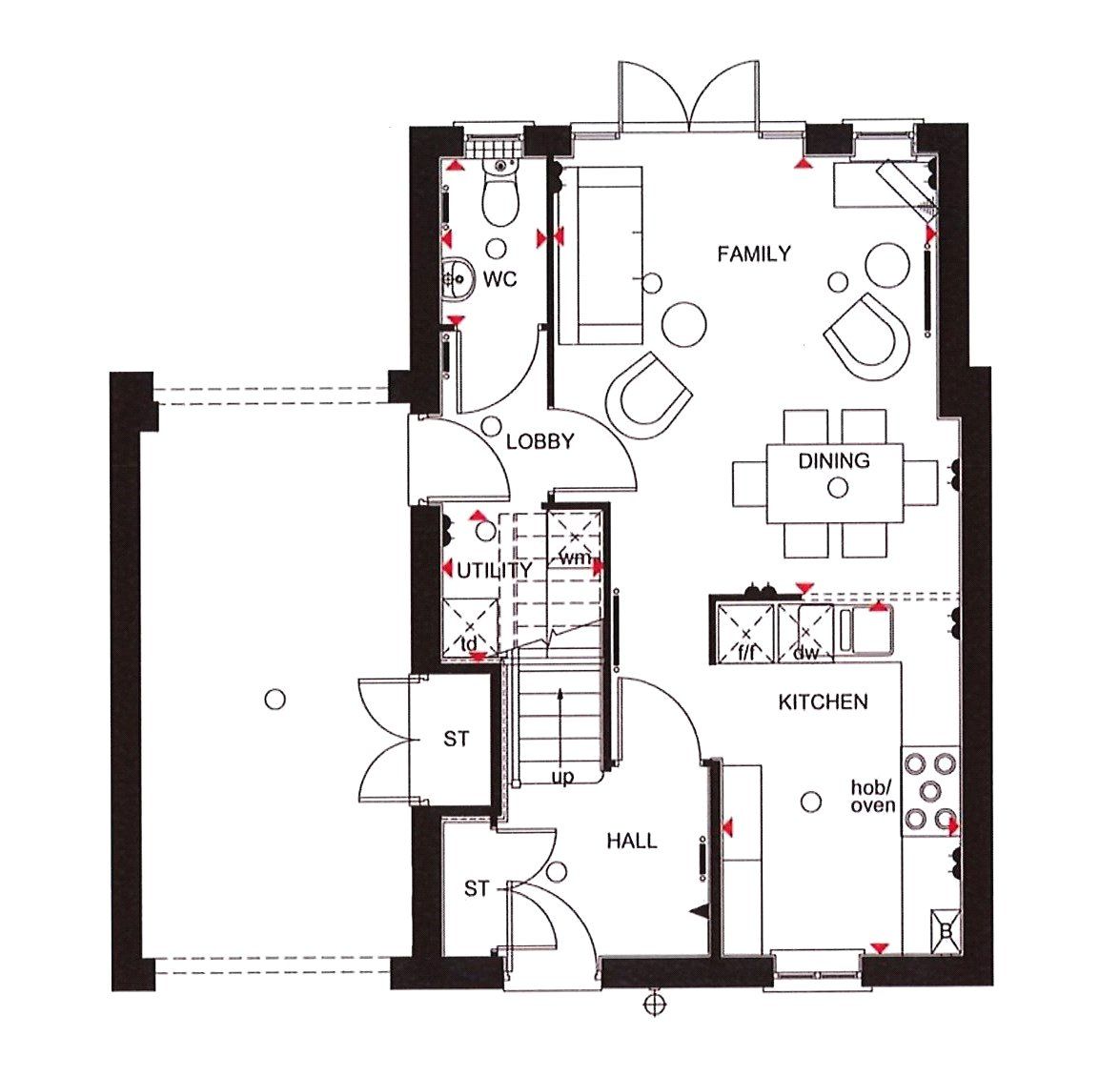 Floor plan 1