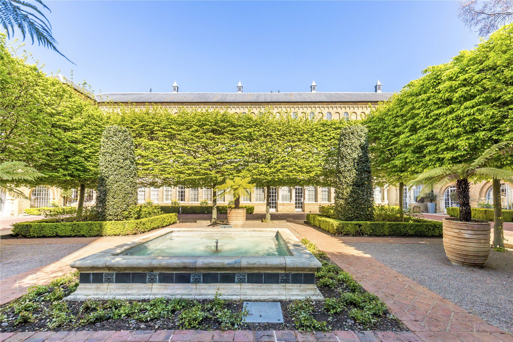 Coleridge Square Coleridge Gardens Chelsea London SW10  