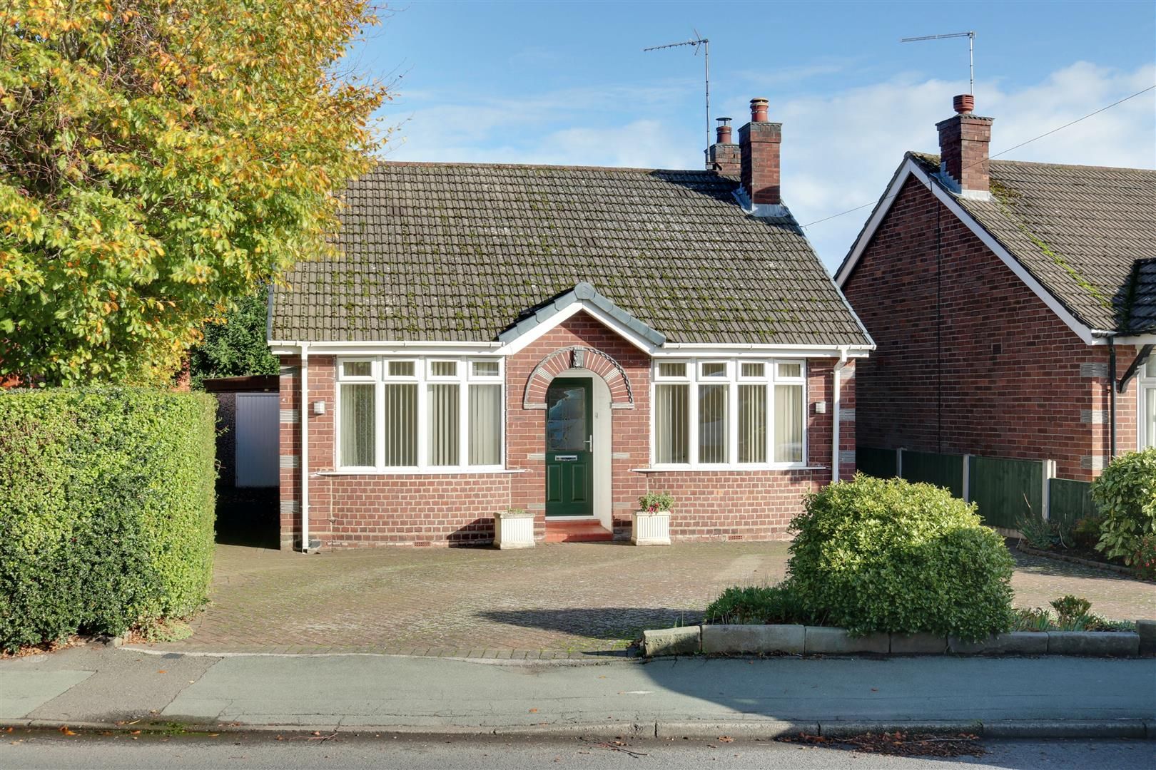 2 bed detached bungalow for sale in Sandbach Road North, Alsager, Stoke