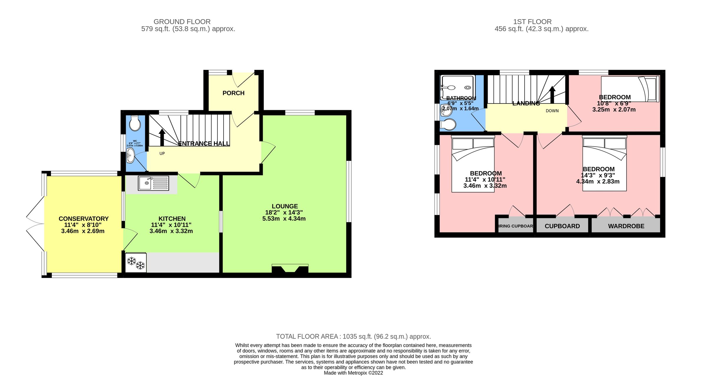 3 bed end terrace house for sale in Hedge Hill, Enfield, Middlesex EN2