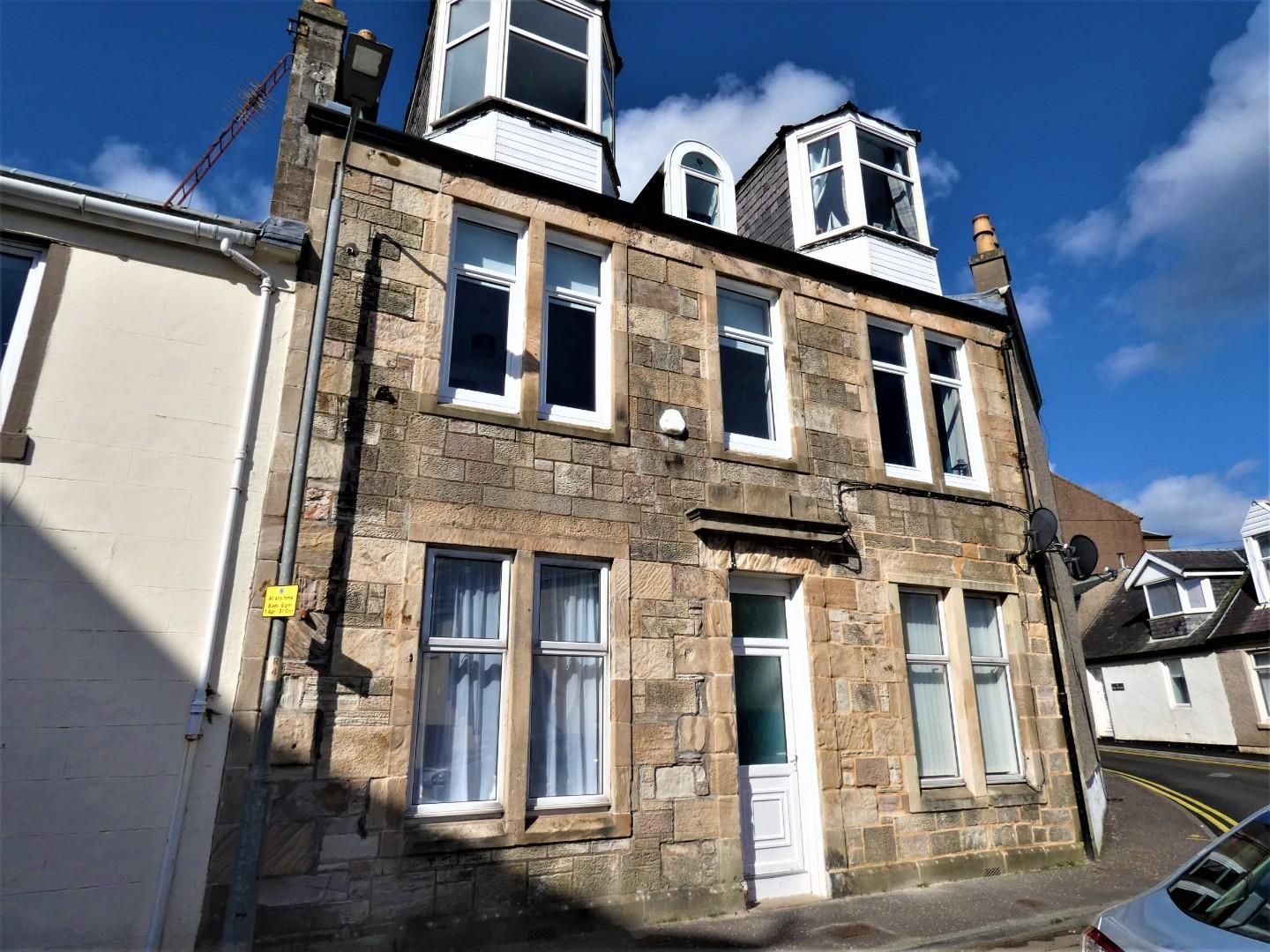 2 bed flat for sale in Miller Street, Millport, Isle Of Cumbrae KA28
