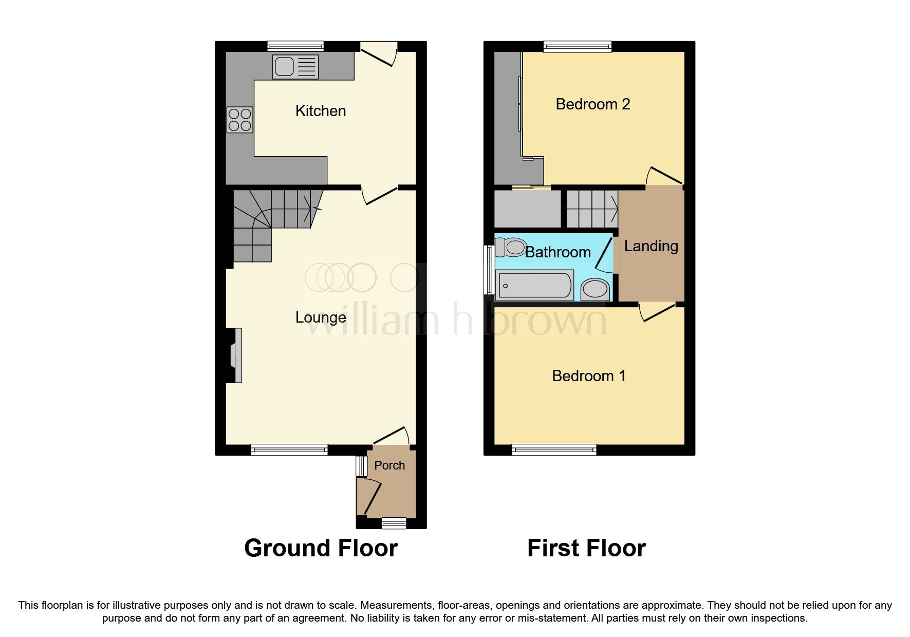 2 bed semidetached house for sale in Curlew Rise, Thorpe Hesley