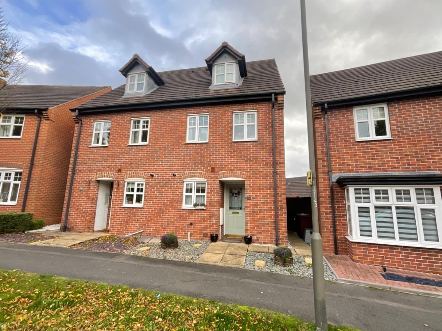 3 bed property for sale in Excelsior Drive, Woodville, Swadlincote DE11