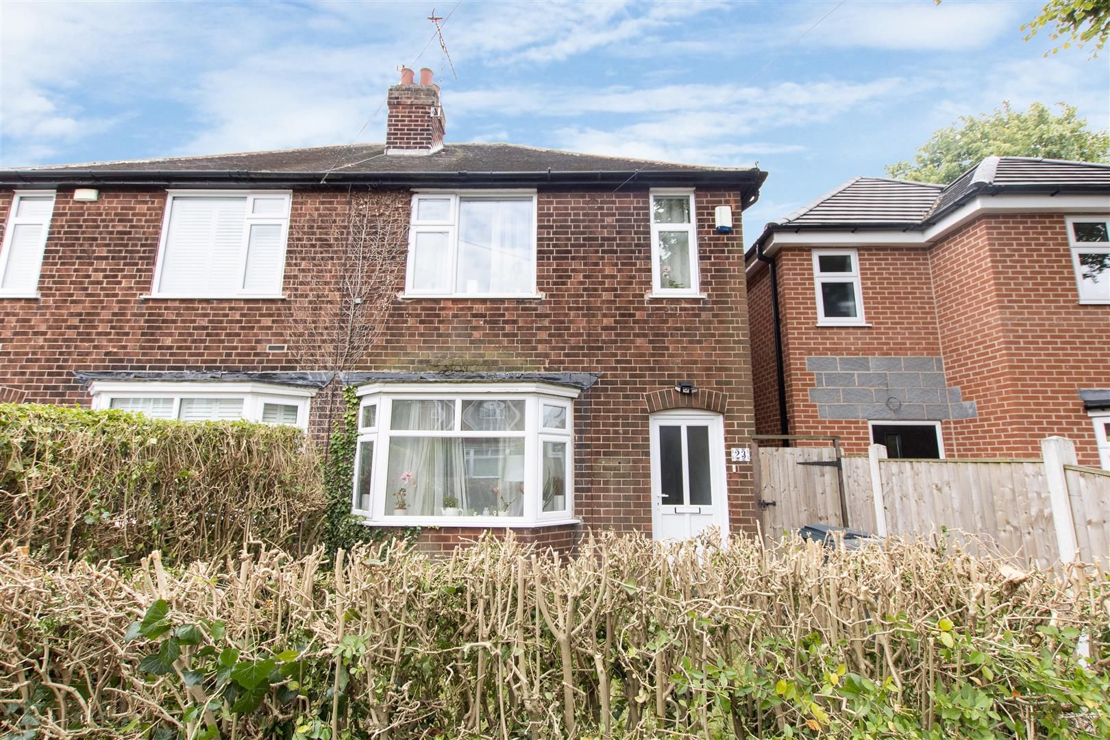 2 bed semidetached house for sale in Blenheim Avenue, Mapperley