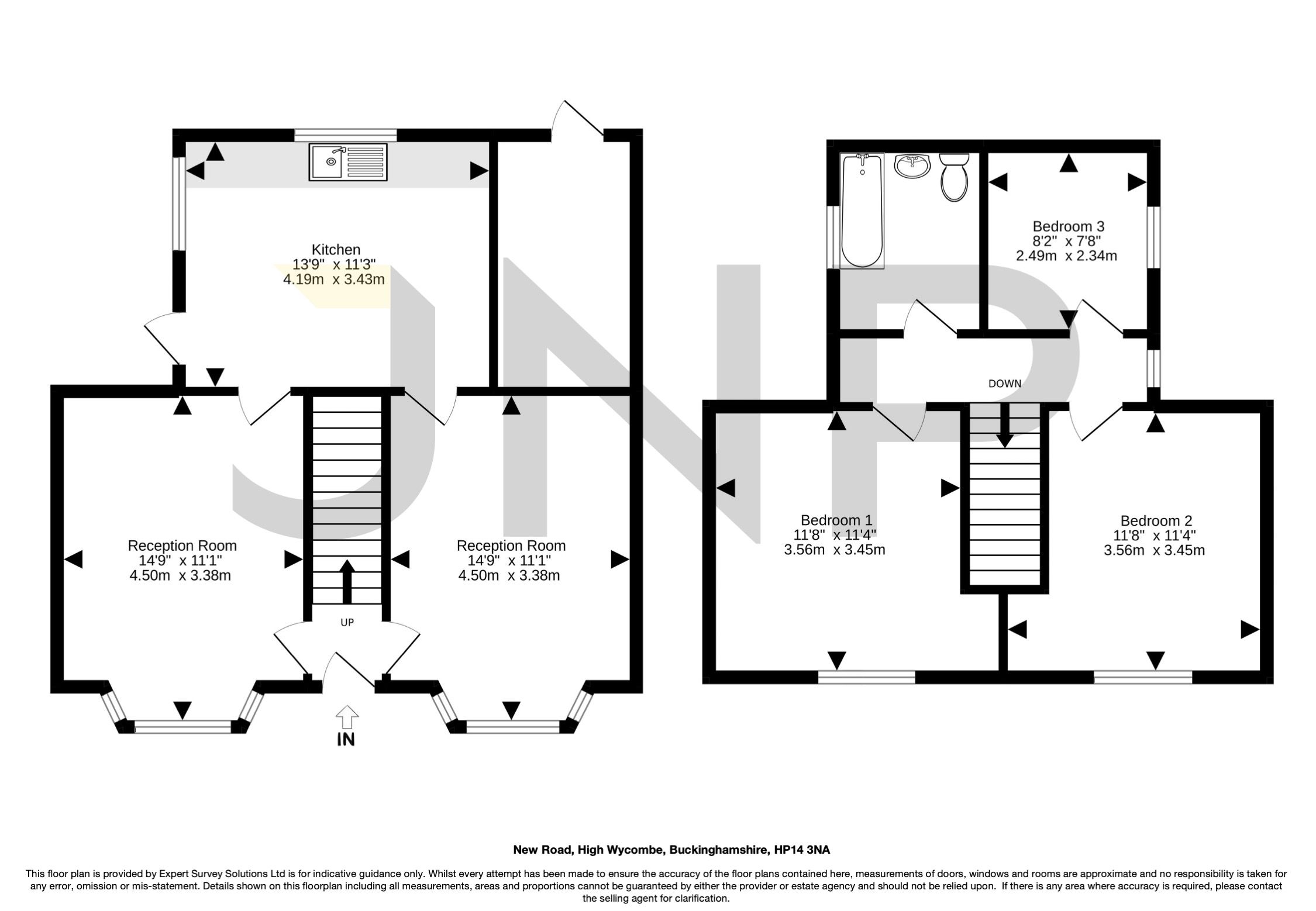 3 bed detached house for sale in New Road, High