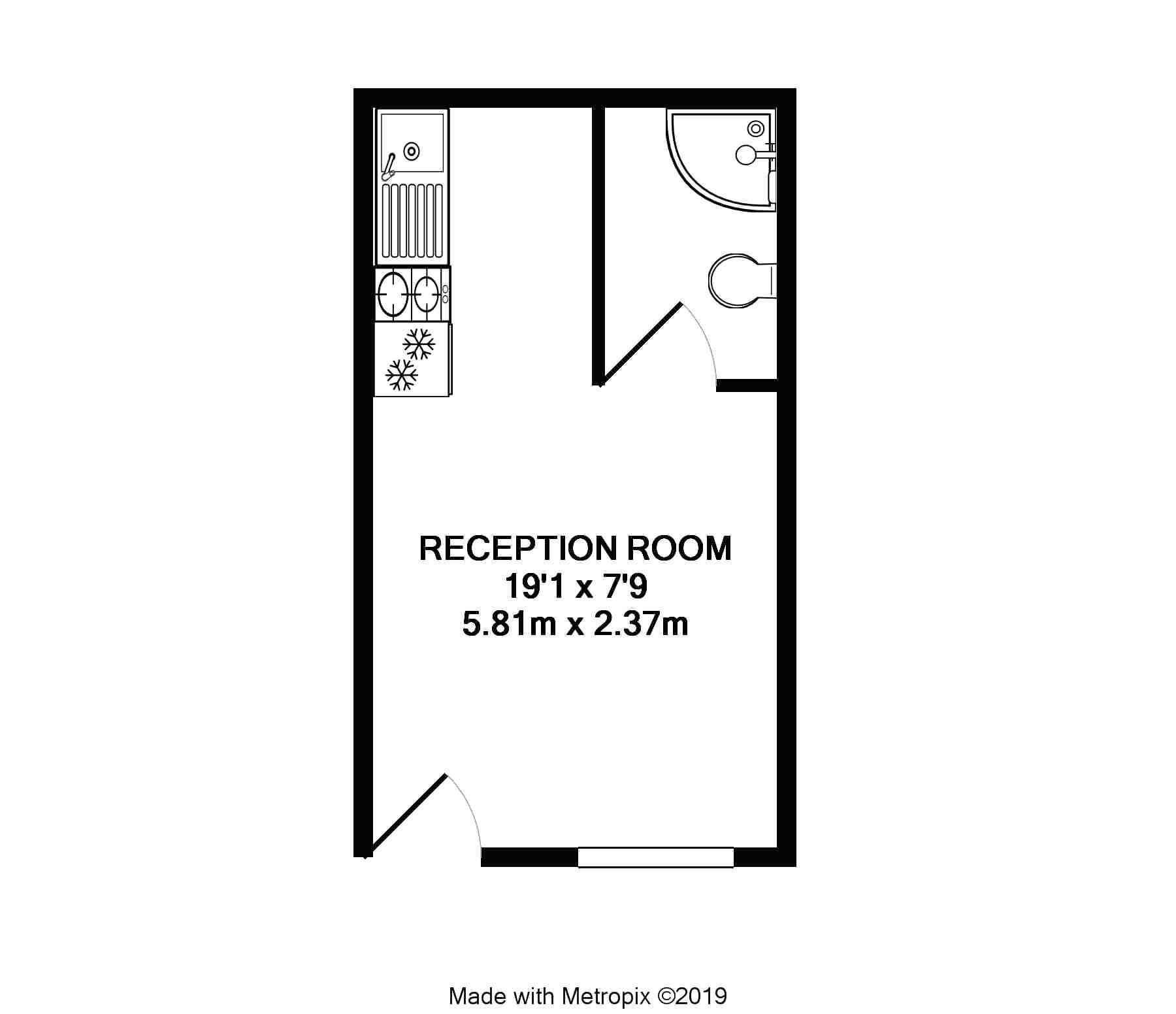 Studio to rent in Barkham Road, Wokingham, Berkshire RG41 Zoopla