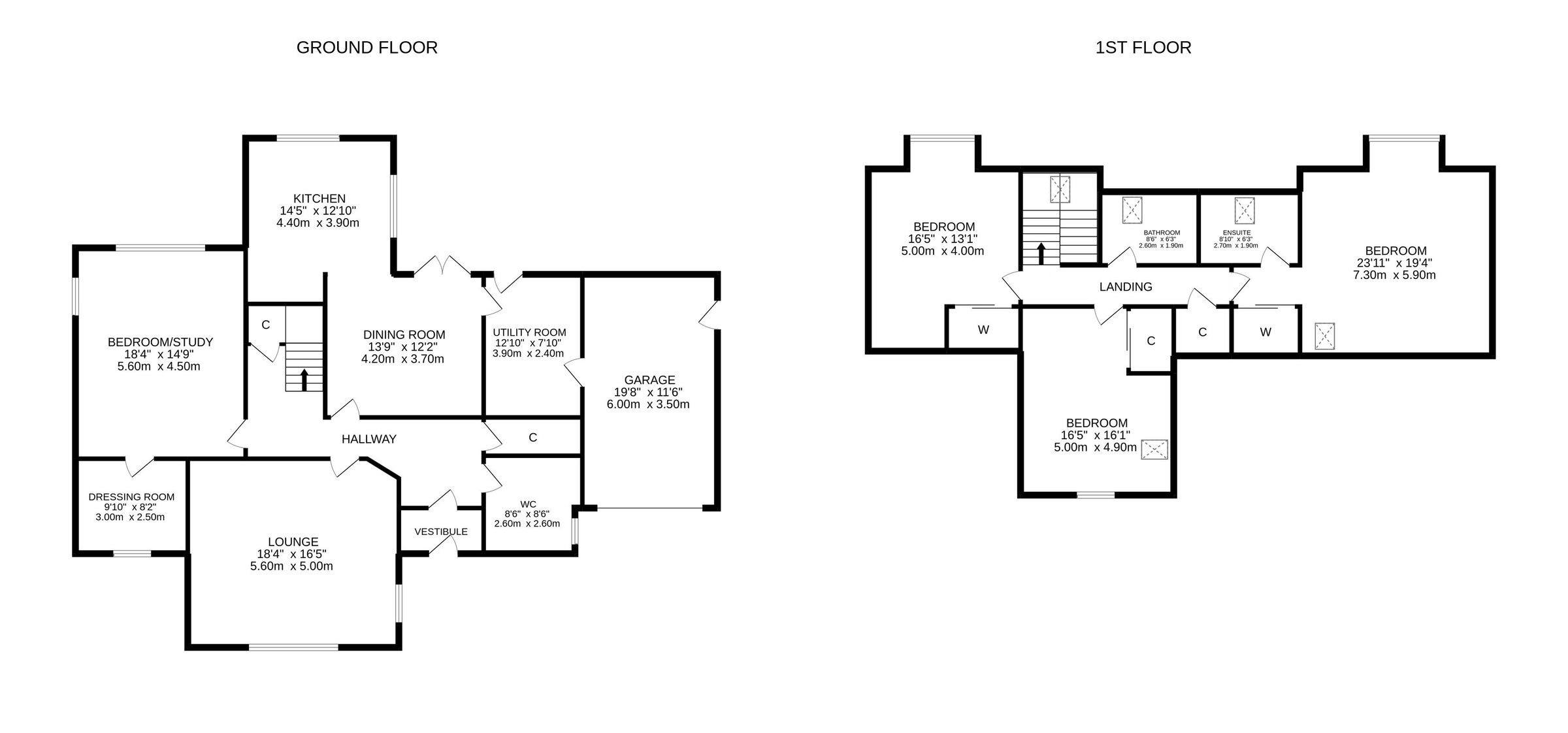 4 bed detached house for sale in Bramblefield, Crieff PH7 Zoopla