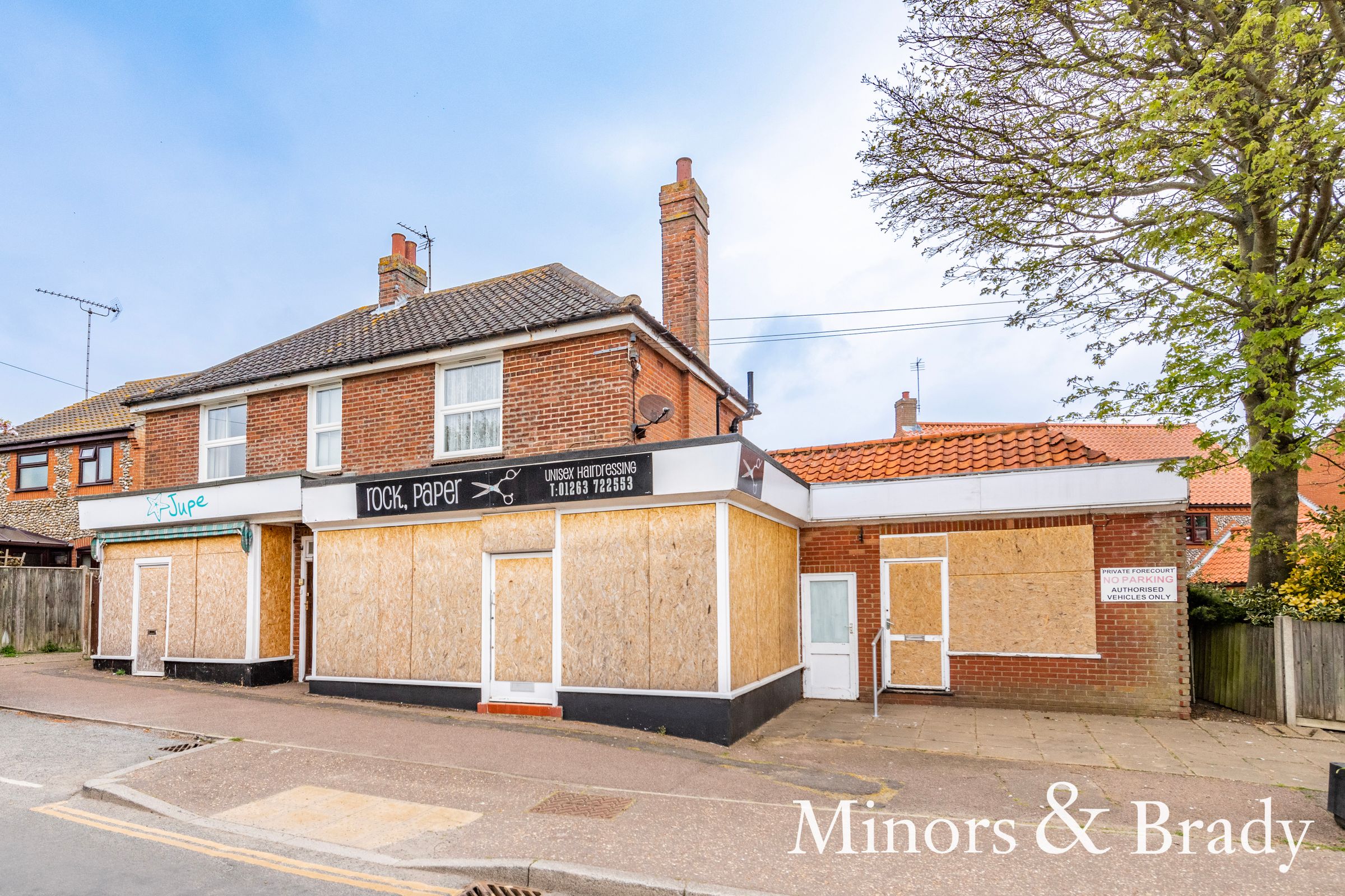 4 bed detached house for sale in Station Road, Mundesley, Norwich NR11