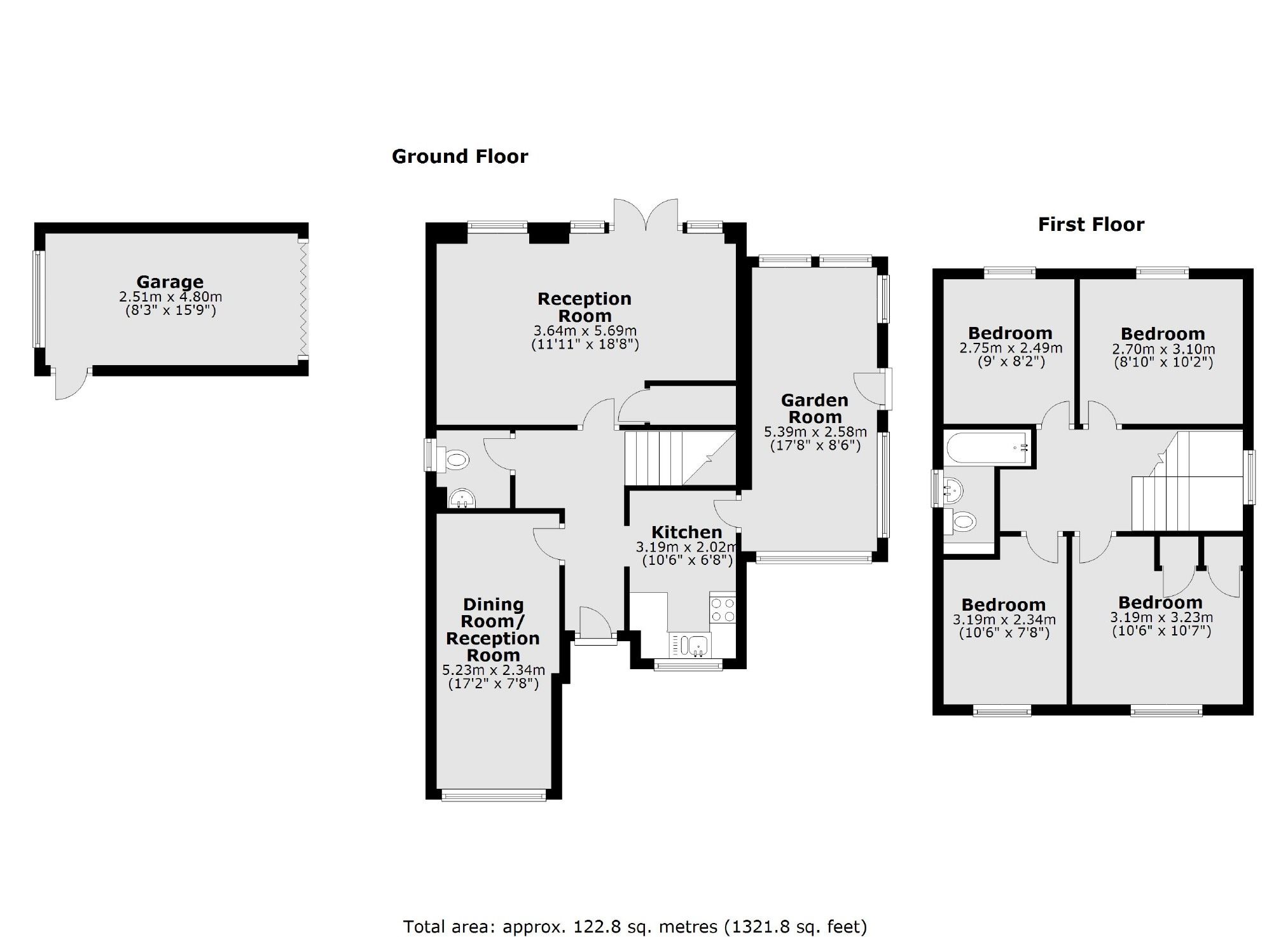 4 bed detached house for sale in Ellerton Road, Tolworth, Surbiton KT6
