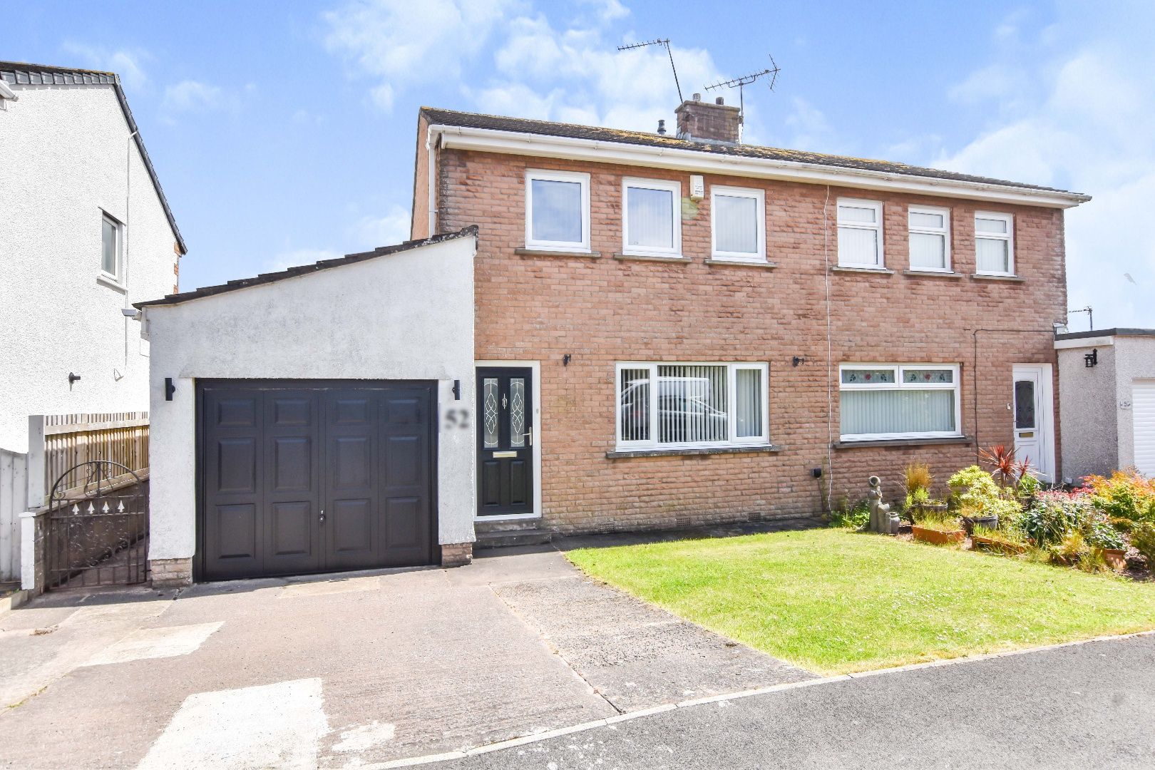 3 bed semidetached house for sale in Brierydale Lane, Stainburn