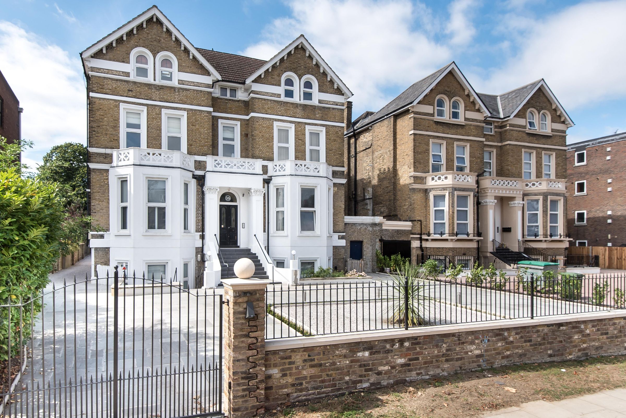 Bolton Road, Chiswick, London, UK W4  