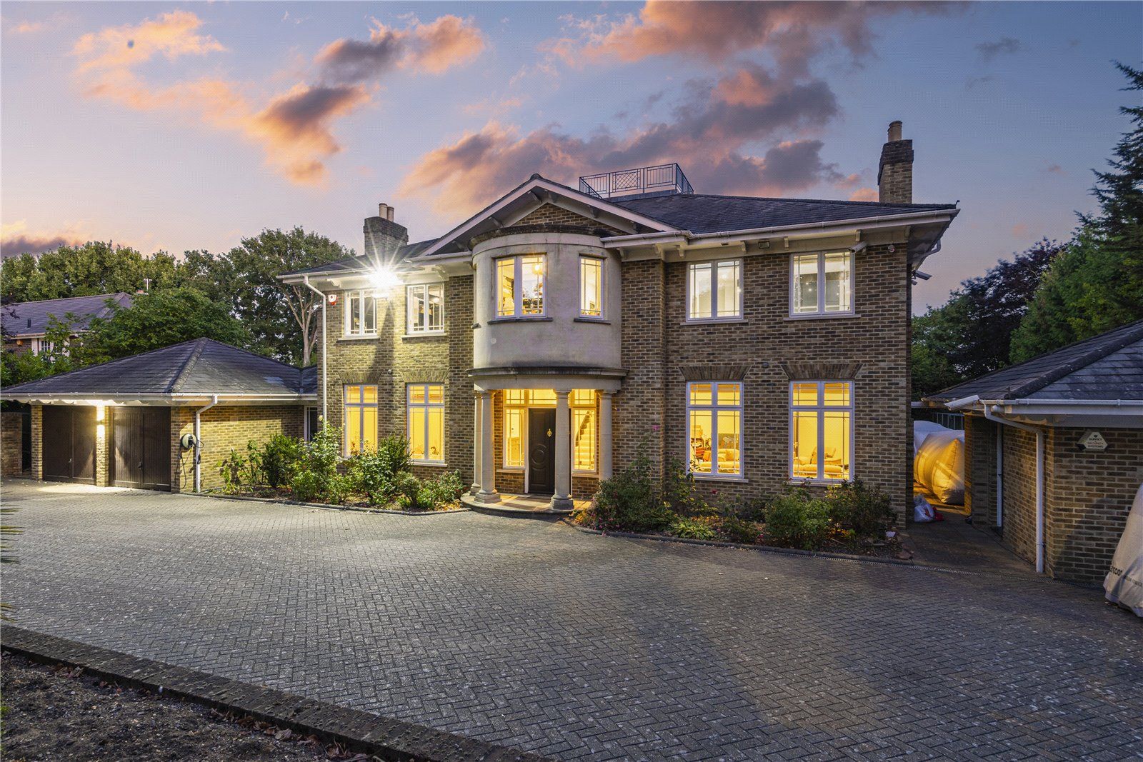 5 bed detached house for sale in Coombe Lane West, Kingston Upon Thames