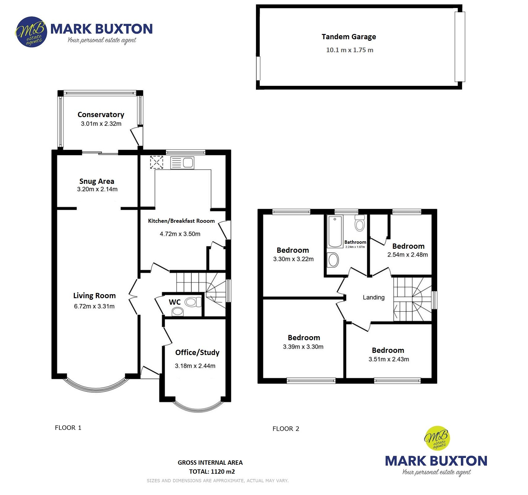 4 bed detached house for sale in New Inn Lane, Trentham, StokeOnTrent