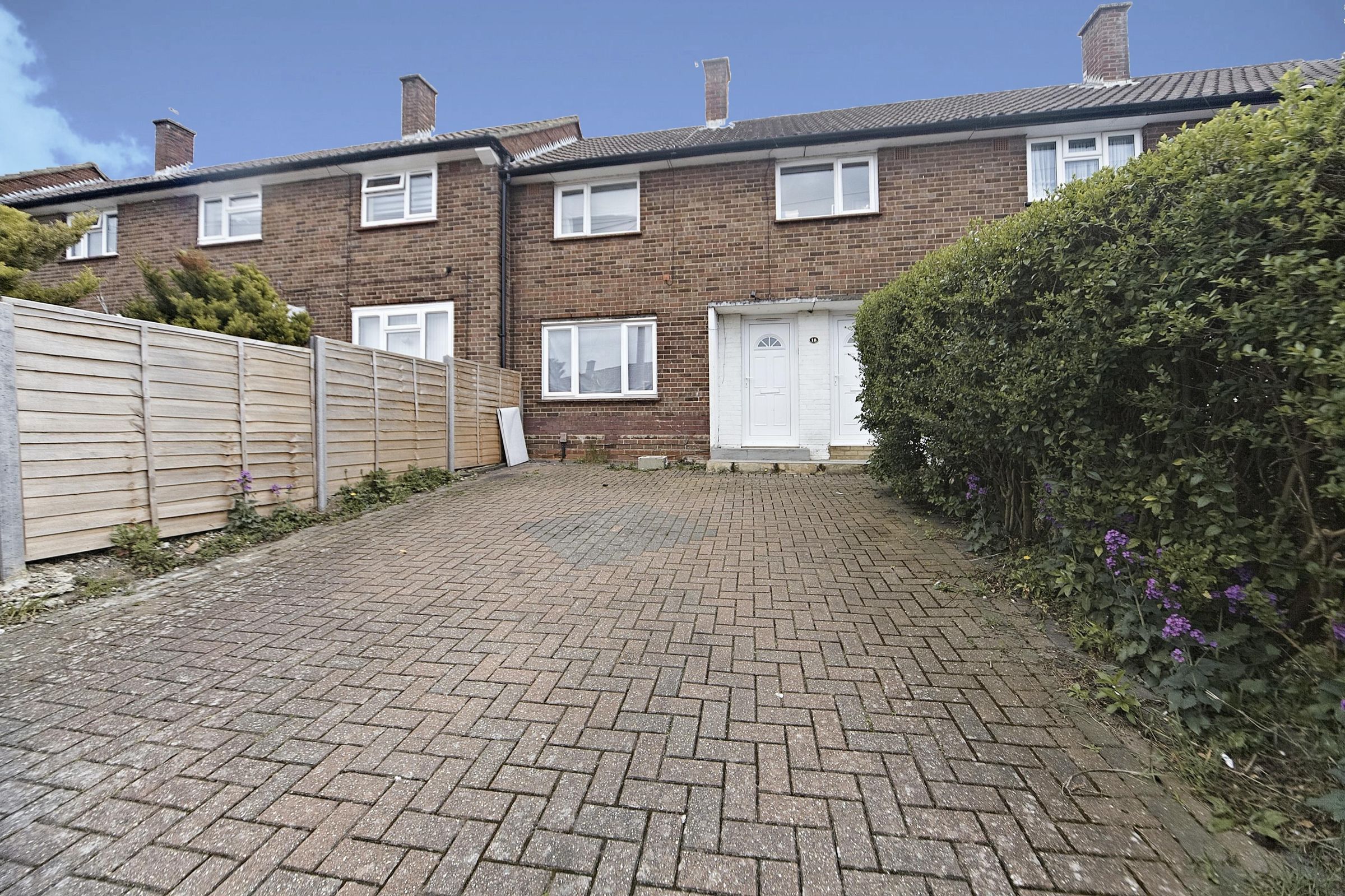 3 bed terraced house for sale in Pirbright Crescent, New Addington