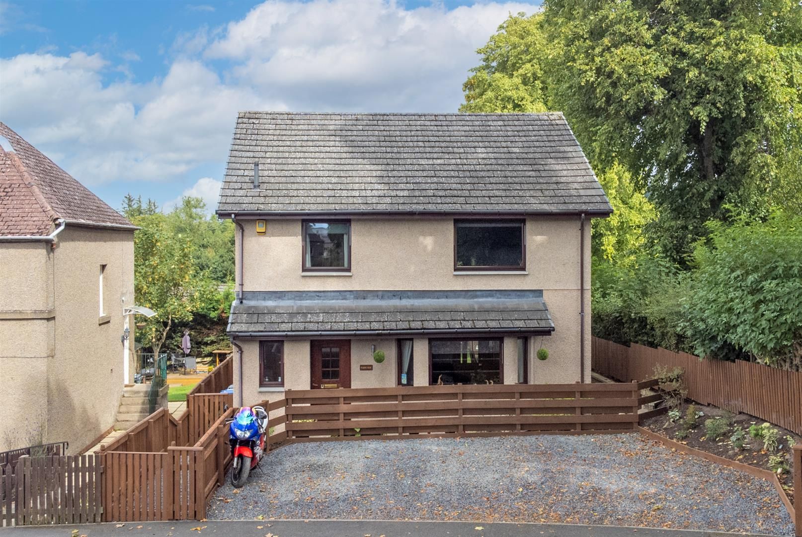 3 bed detached house for sale in Parkside, 51A Scott Crescent, Selkirk