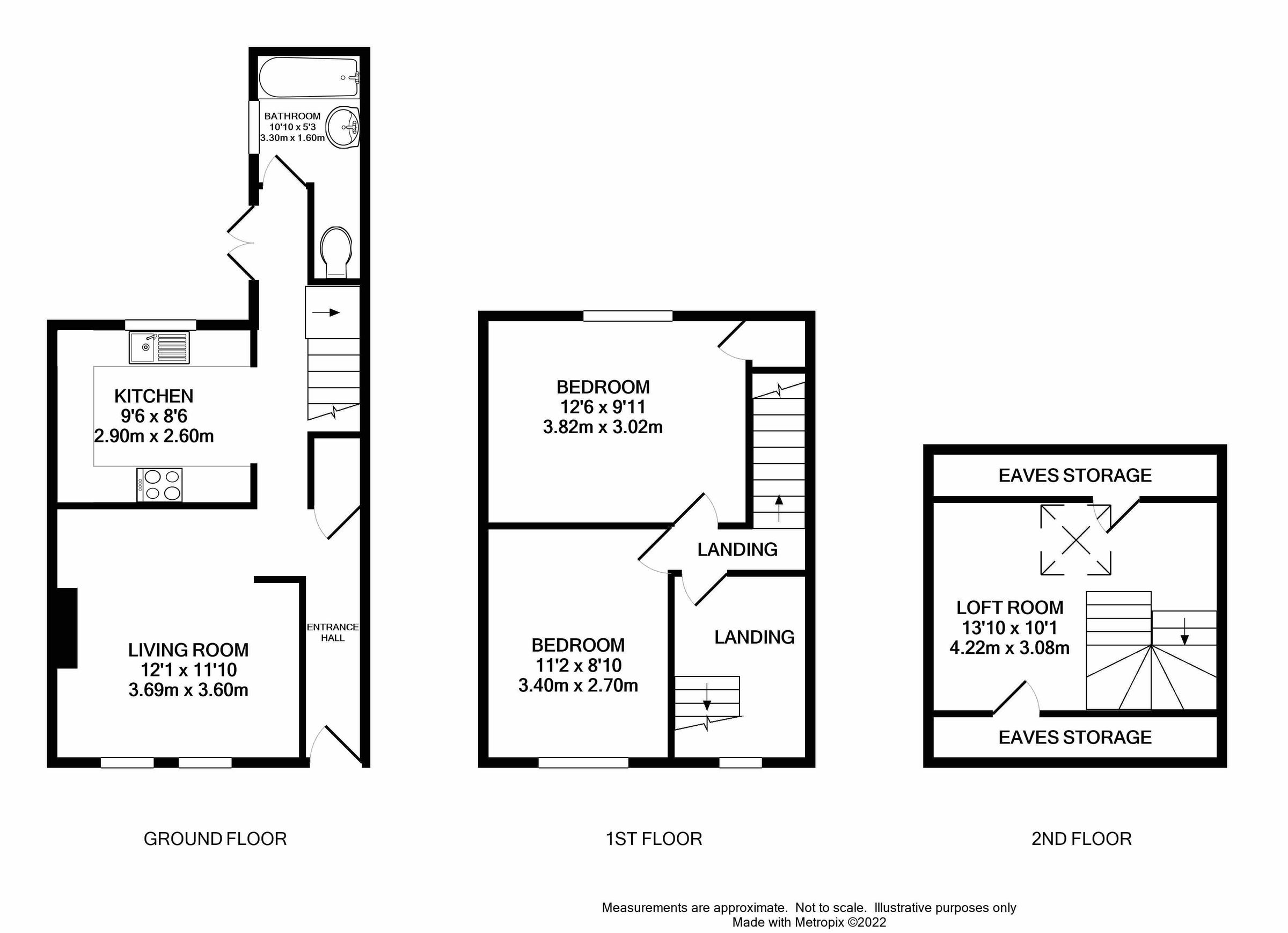 2 bed terraced house for sale in Dunkery Road, Mottingham, London SE9