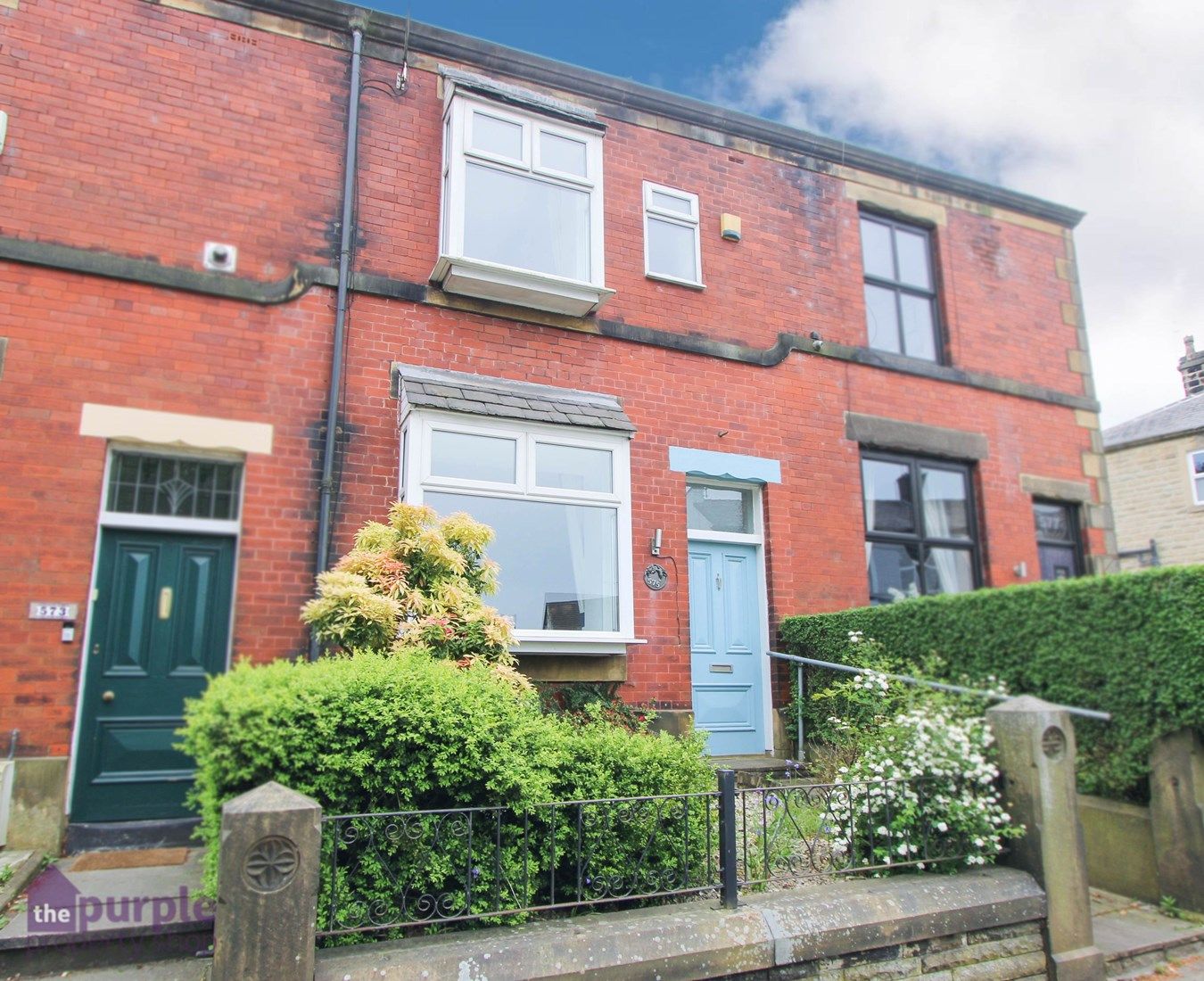 3 bed terraced house for sale in Walshaw Road, Bury BL8 Zoopla