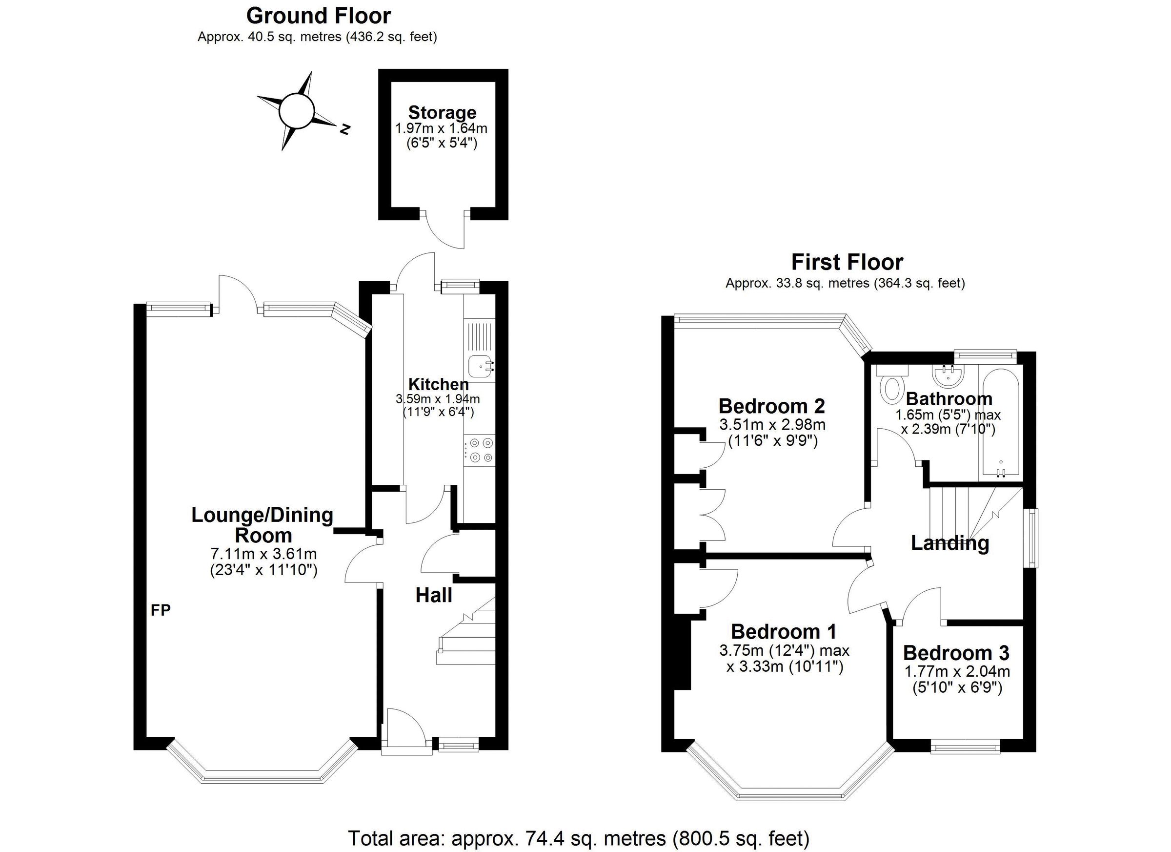 3 bed terraced house for sale in Kenilworth Gardens, Loughton IG10 Zoopla