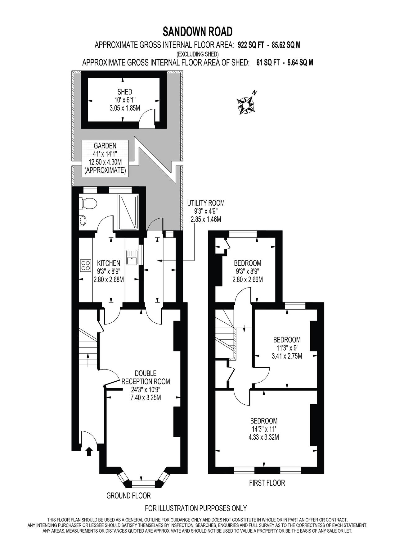 3 bed terraced house for sale in Sandown Road, London SE25 Zoopla