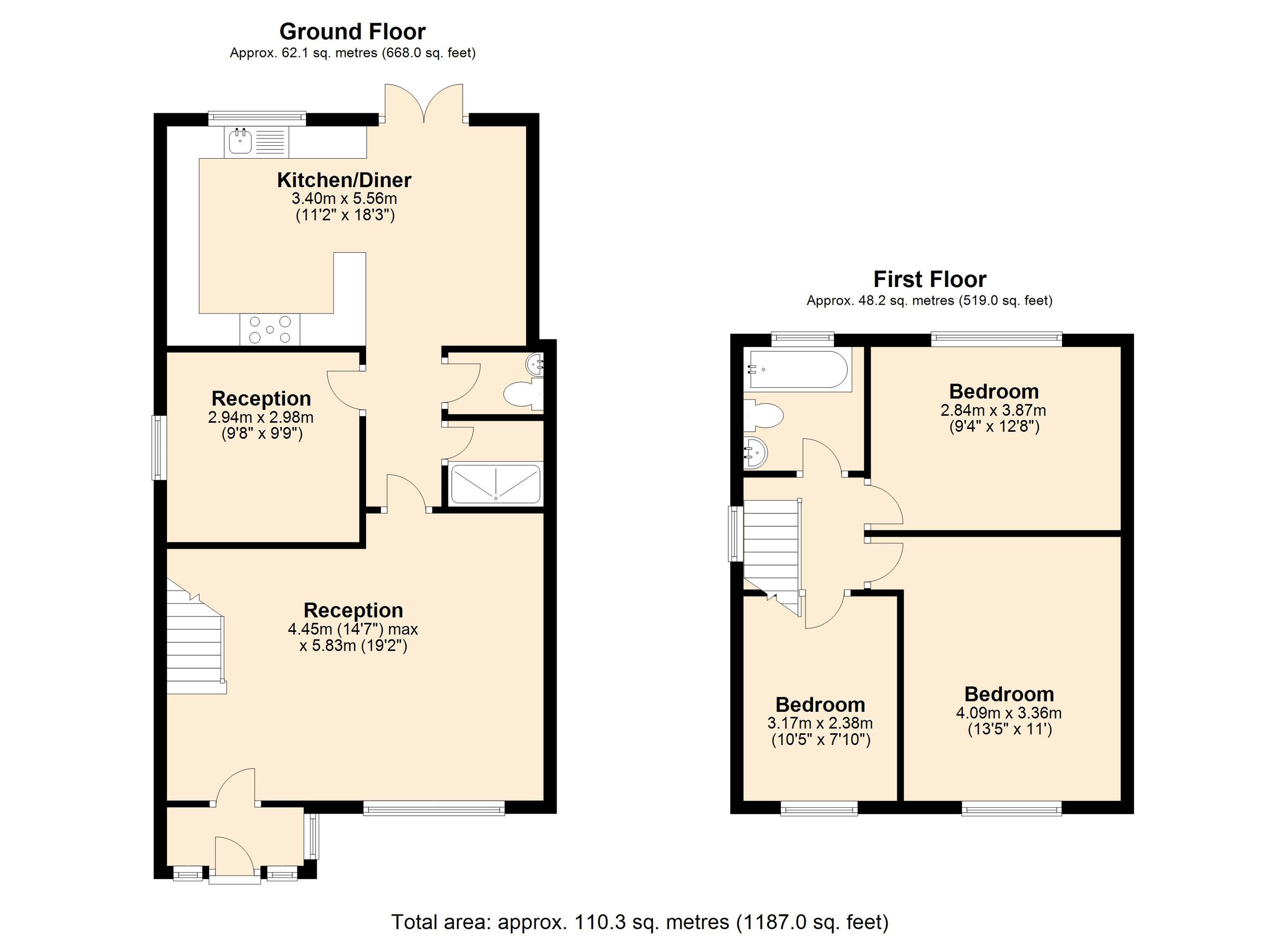 4 bed end terrace house for sale in Keppel Road, Dagenham RM9 Zoopla