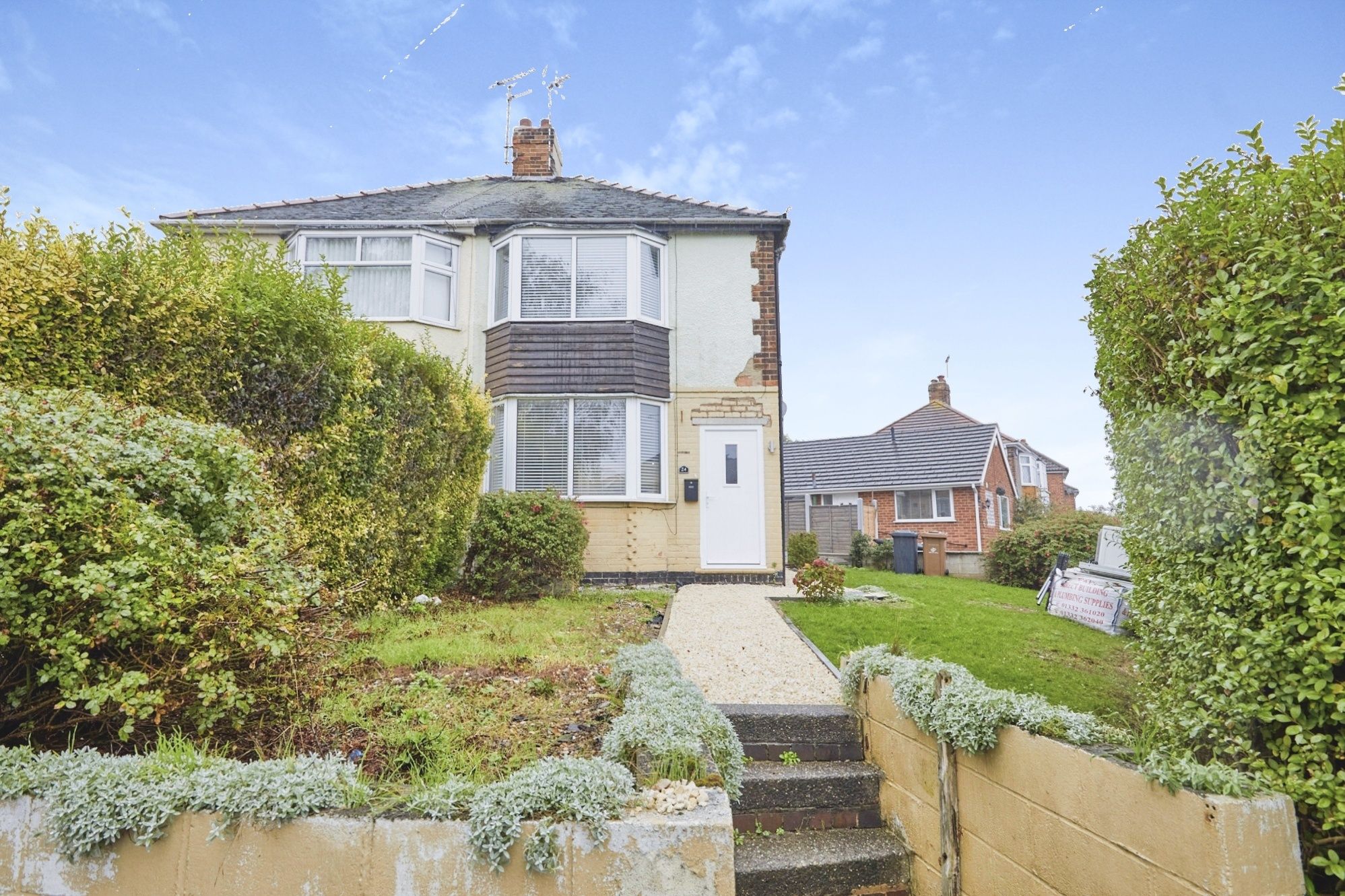 2 bed semidetached house for sale in Madison Avenue, Chaddesden, Derby