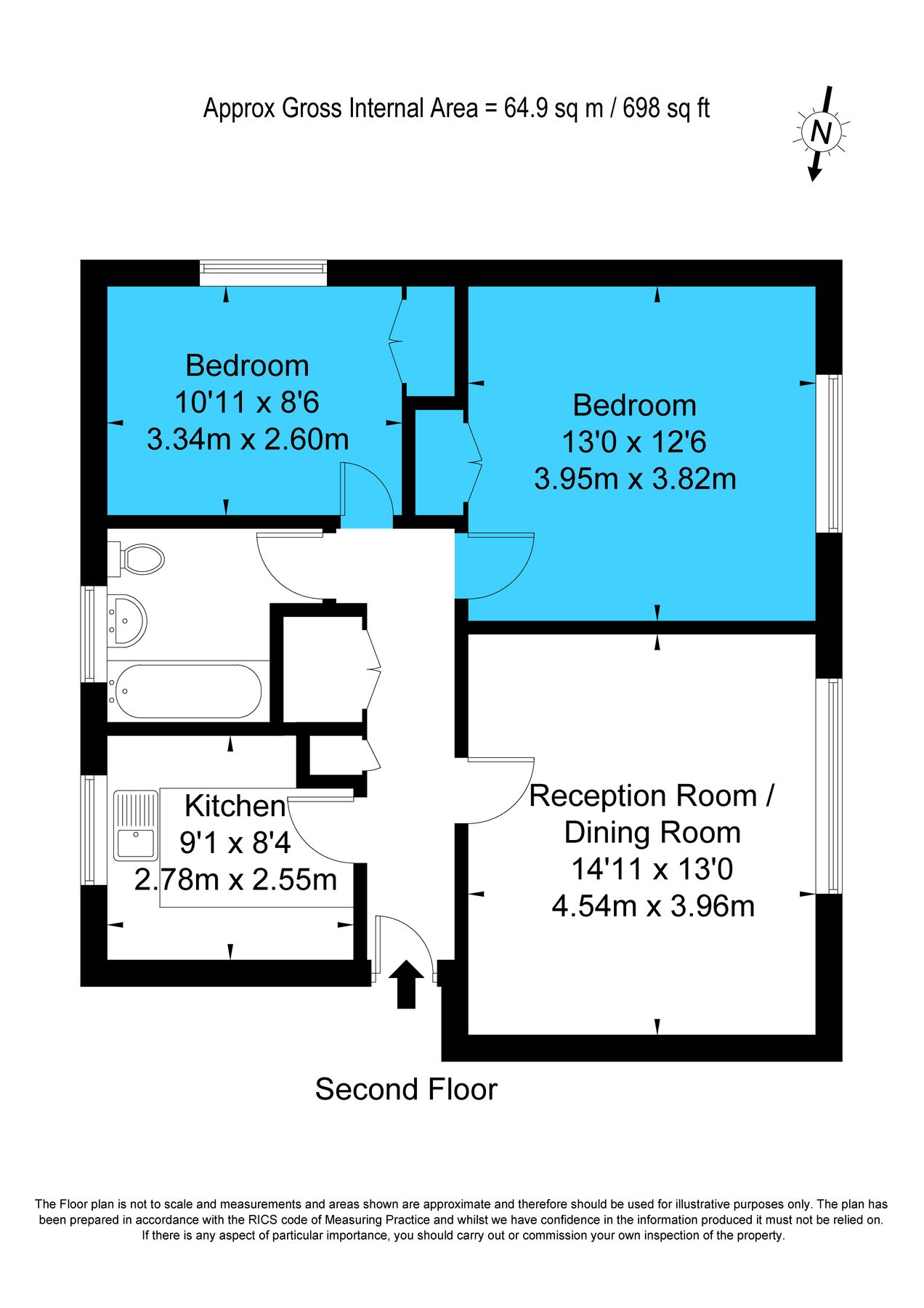 2 bed flat to rent in Rodwell Close, Ruislip HA4 Zoopla