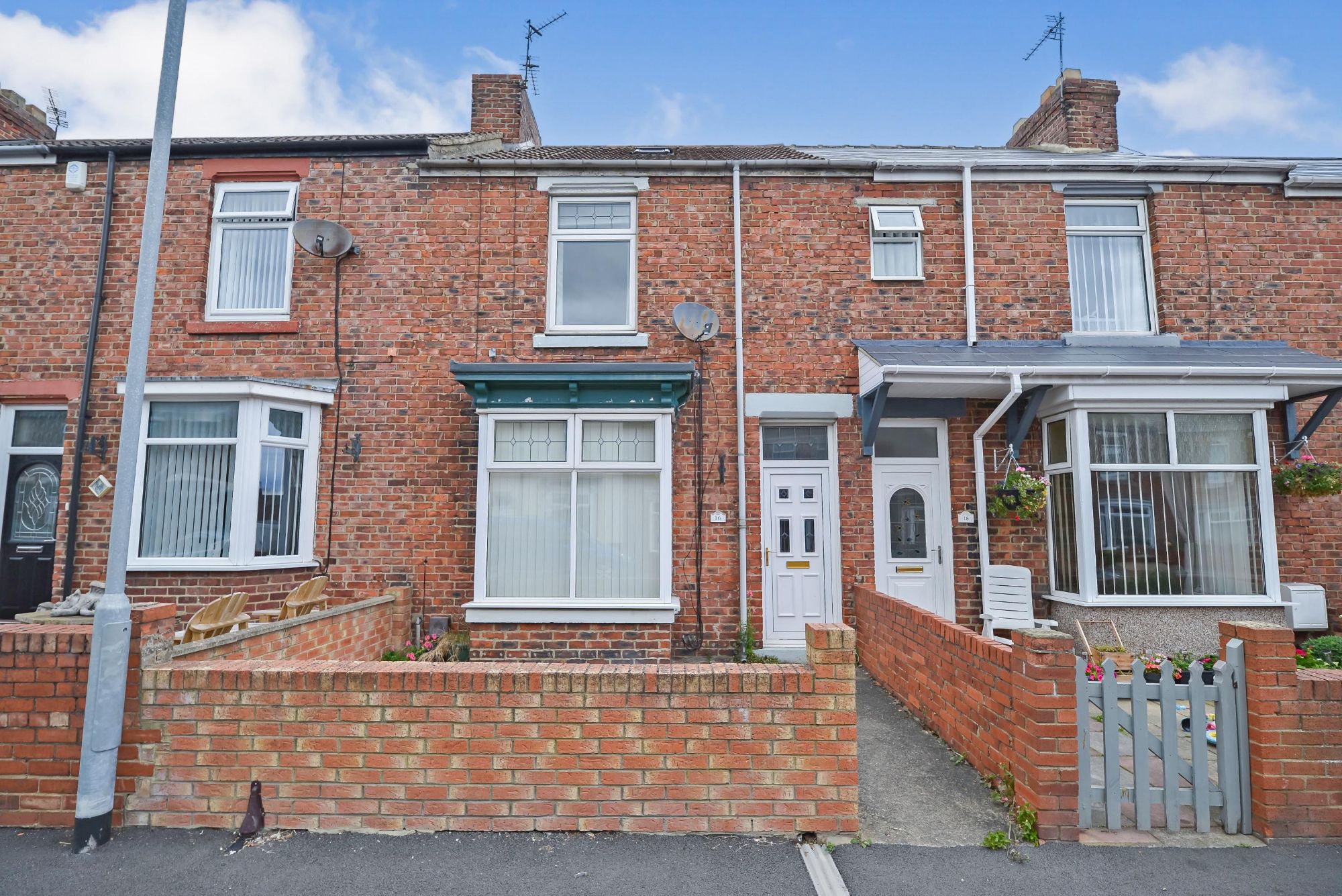2 bed terraced house for sale in Alexandra Street, Shildon DL4 Zoopla