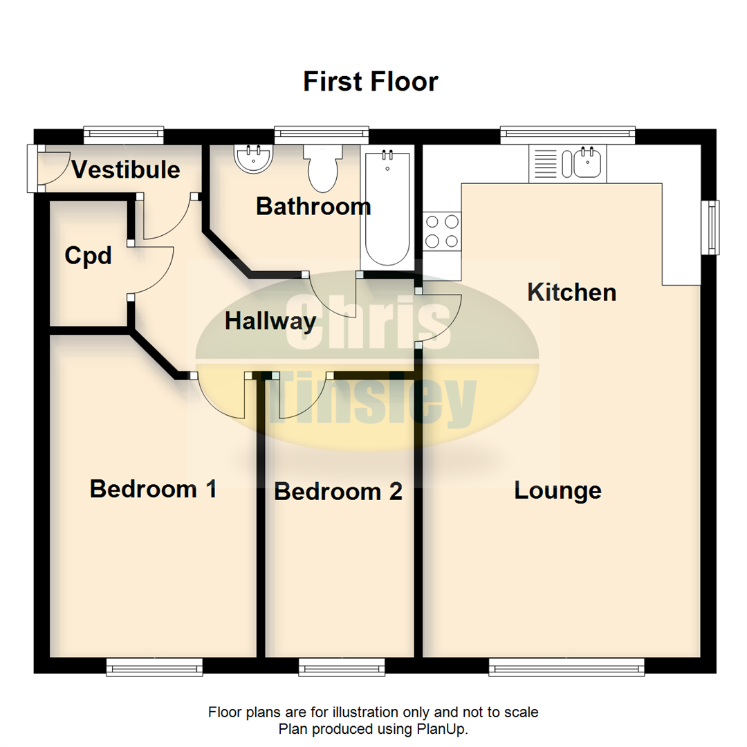 2 bed flat for sale in Abington Drive, Banks, Southport PR9 Zoopla