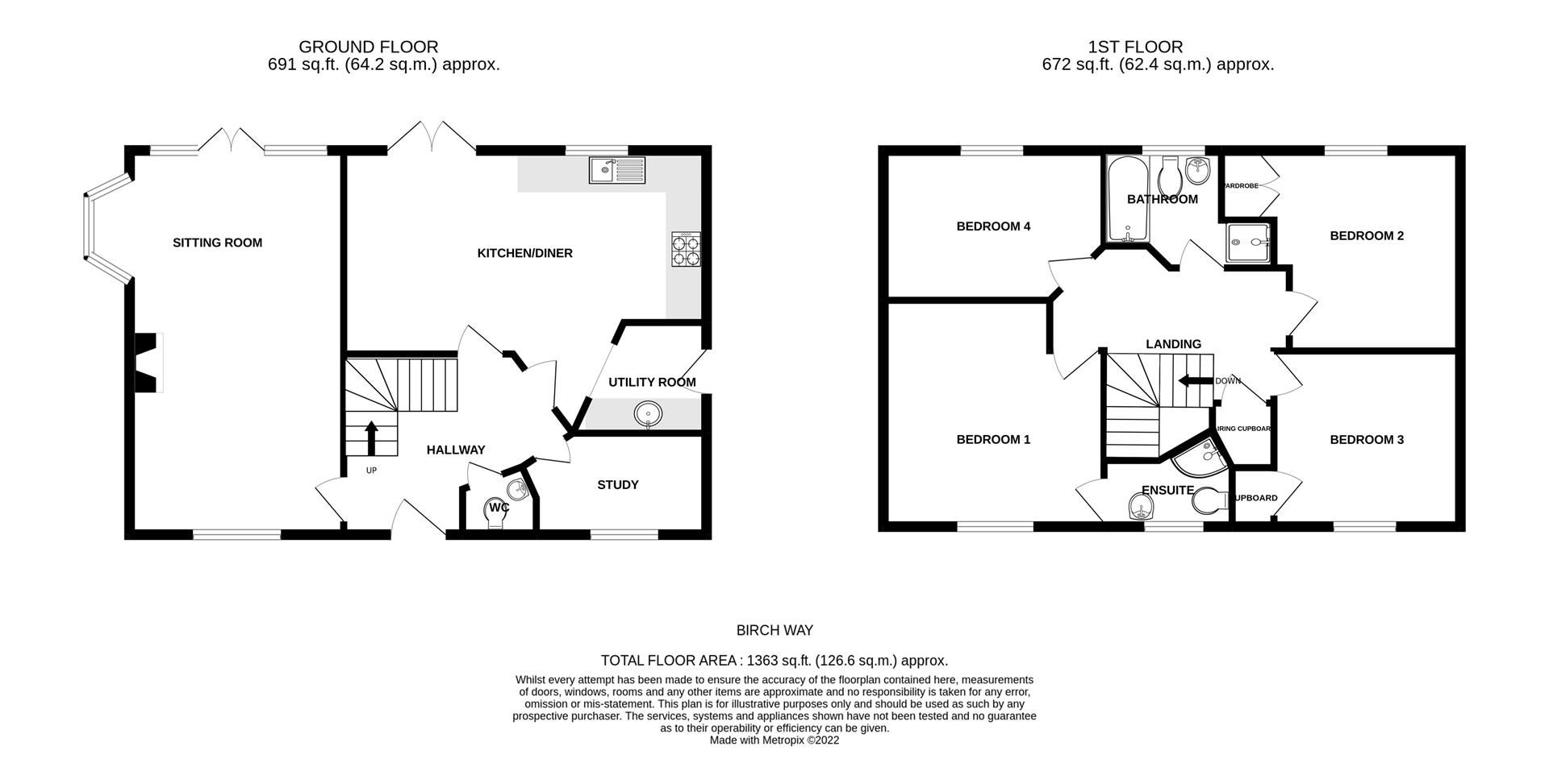 4 bed detached house for sale in Birch Way, Charlton Down, Dorchester