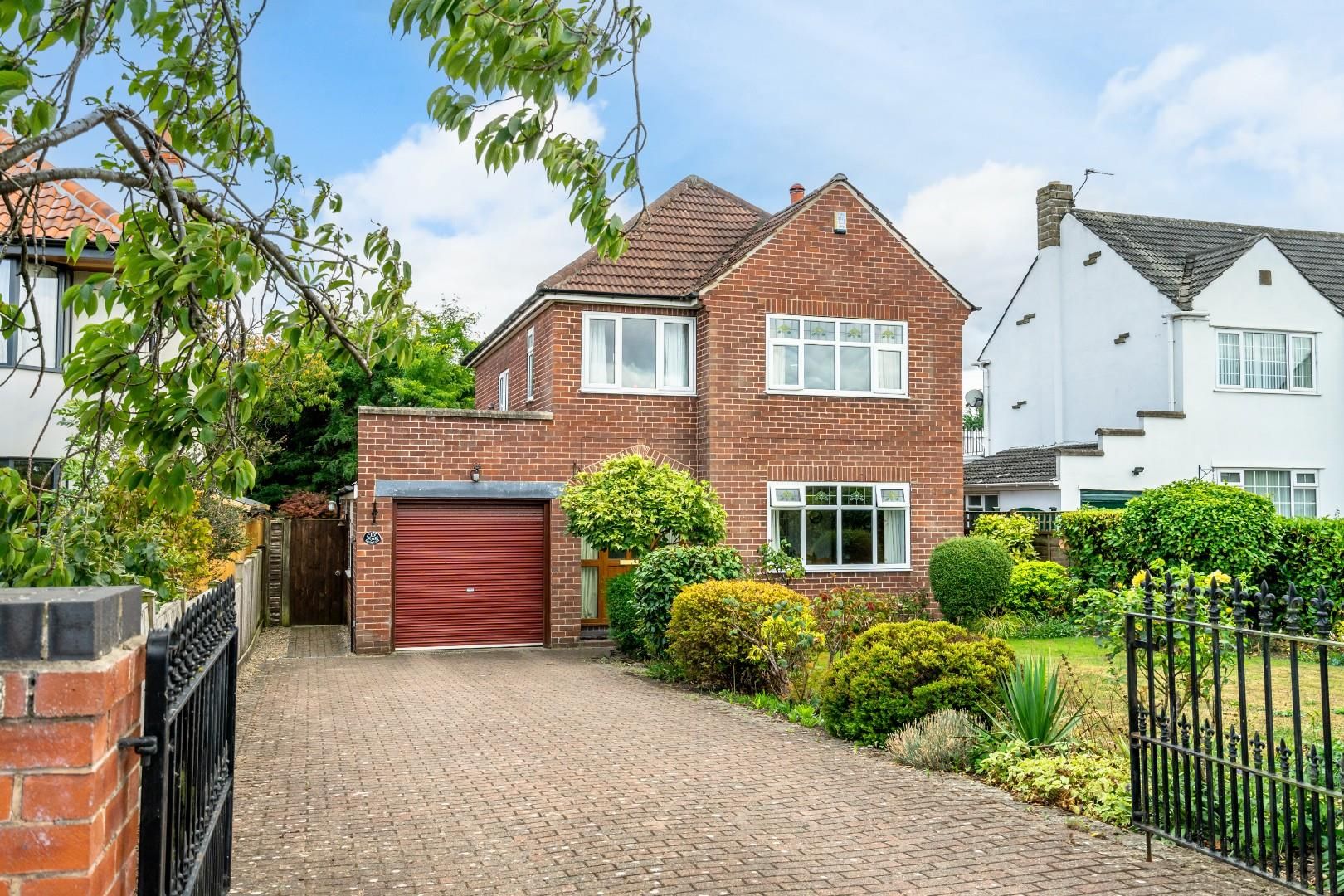 3 bed detached house for sale in Hallcroft Lane, Copmanthorpe, York