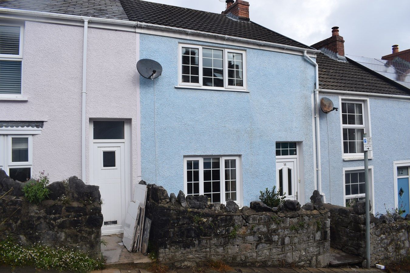 2 bed terraced house for sale in Tichbourne Street, Mumbles, Swansea
