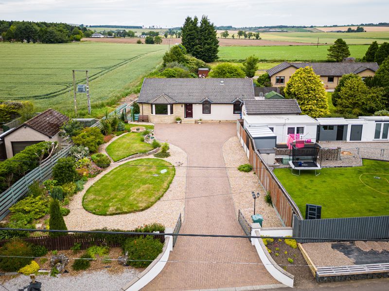 3 bed detached house for sale in Sunny Grove, Newbigging Road, Tealing