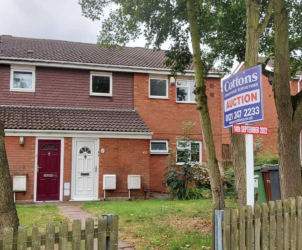 2 bed for sale in 42 Dereham Walk, Bilston, West Midlands