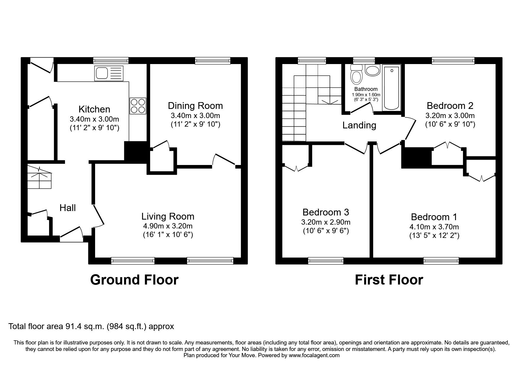 3 bed end terrace house for sale in Dunearn Drive, Kirkcaldy KY2 Zoopla